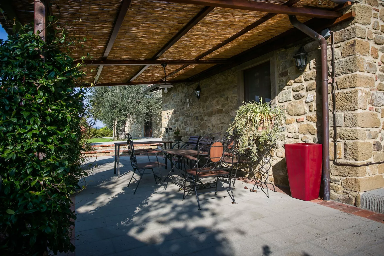 Granducato-Terrasse / balcon