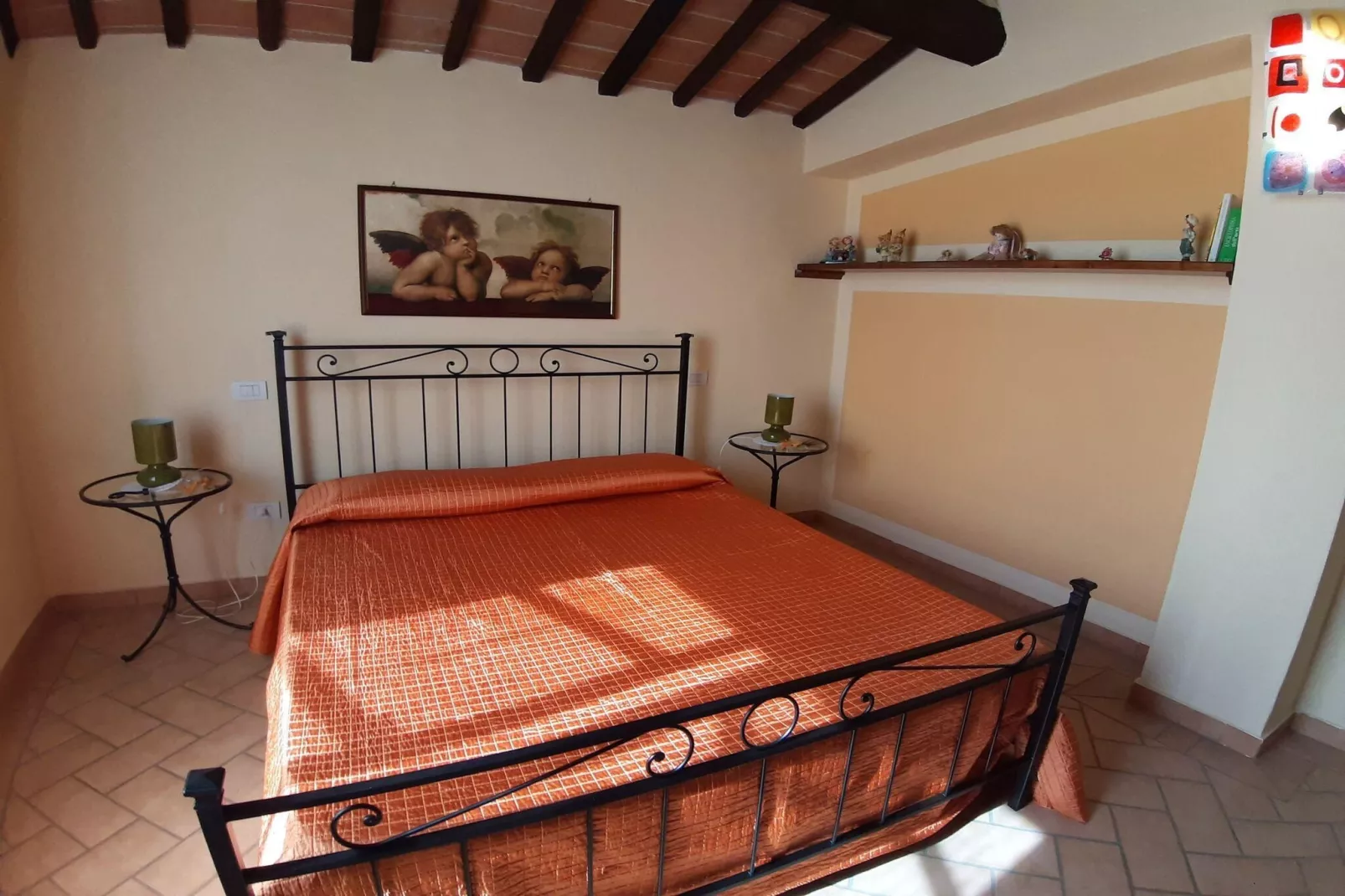 Il Bosco-Schlafzimmer