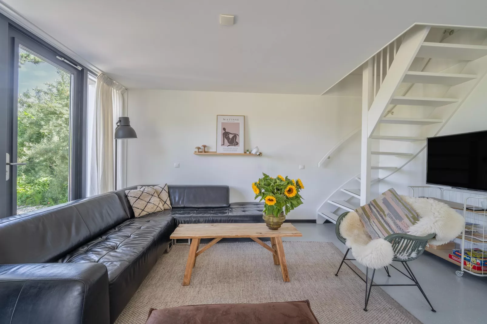 Duinvilla aan het Meer-Living room