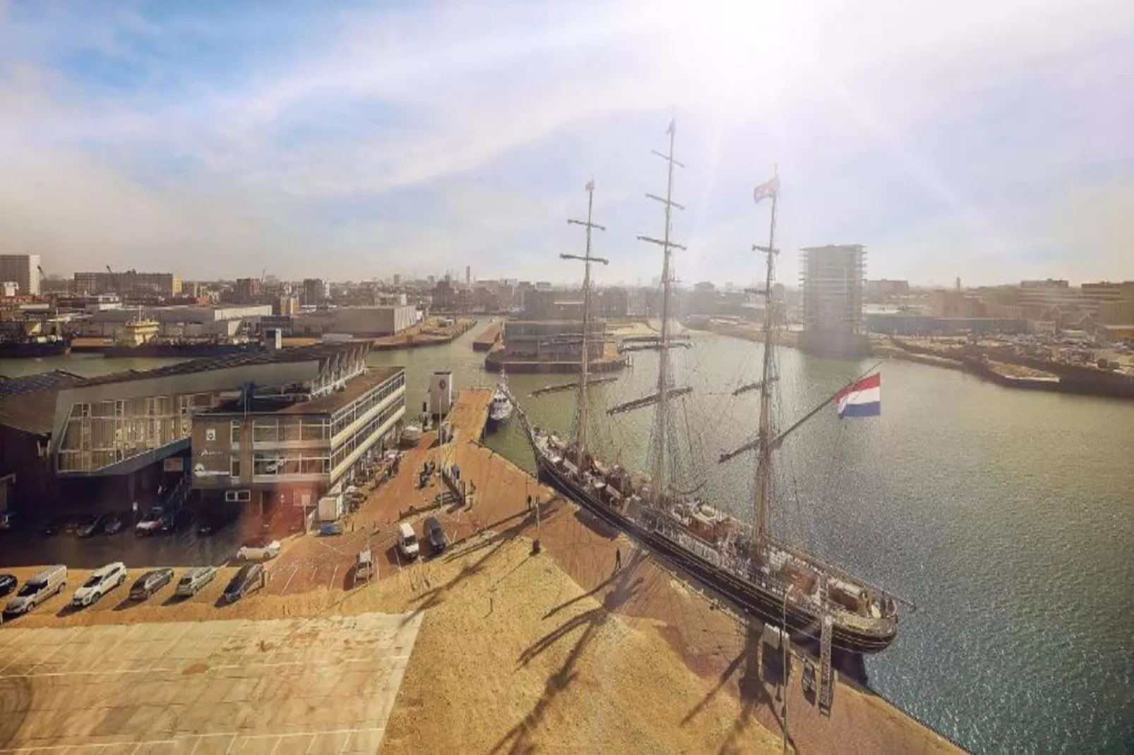 Scheveningen Harbour 62-Gebiete Sommer 20 km