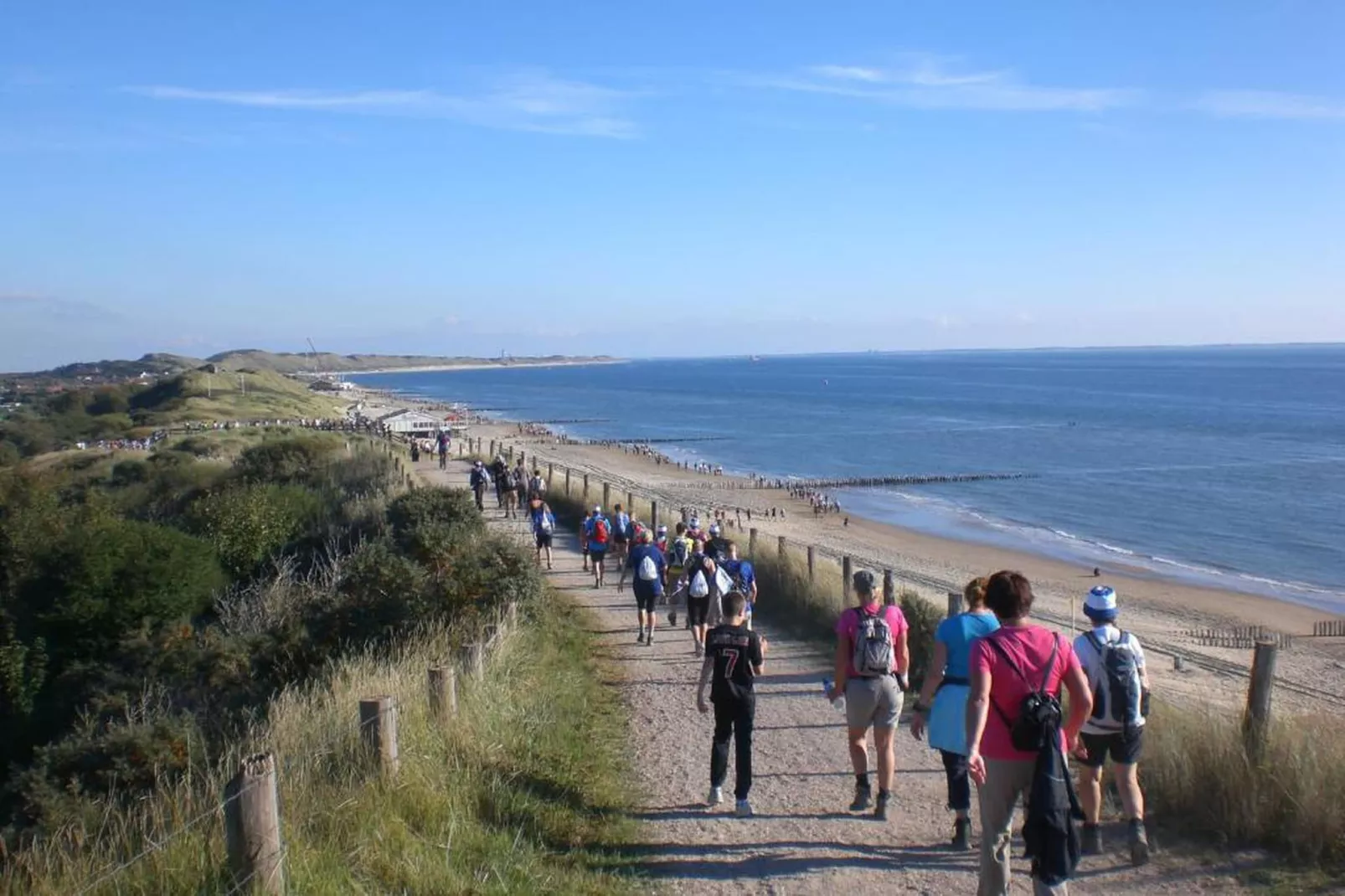 Duinweg 18-Gebiete Sommer 20 km