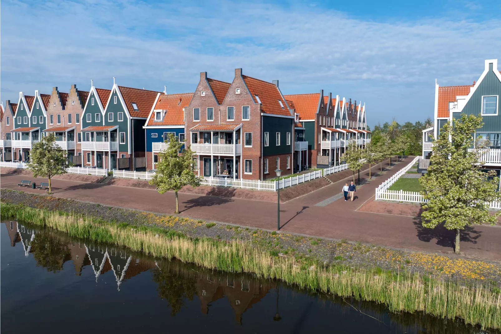 Marinapark Volendam 14-Zones été à 1 km