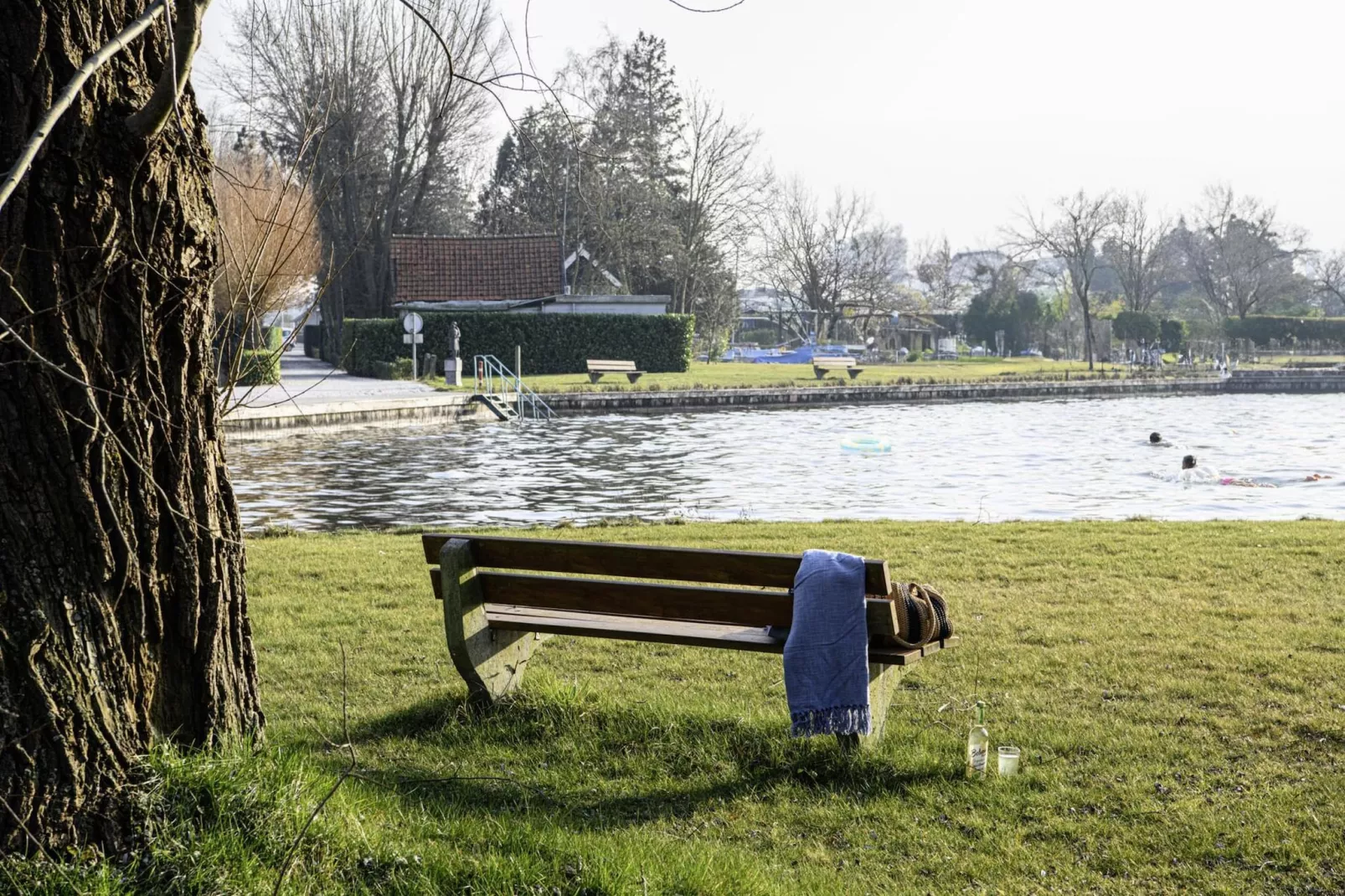 Bungalowpark Rien van den Broeke Village 2-Gebiete Sommer 1 km