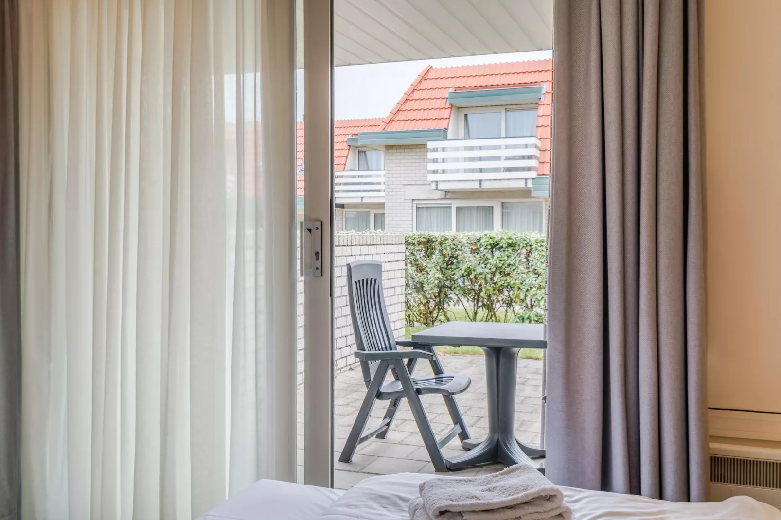 Bosch en Zee 4-Terrasse/Balkon