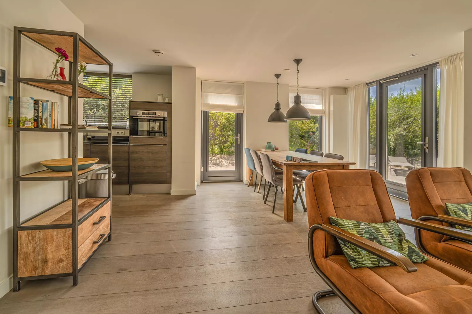 Villa Egmond-Living room