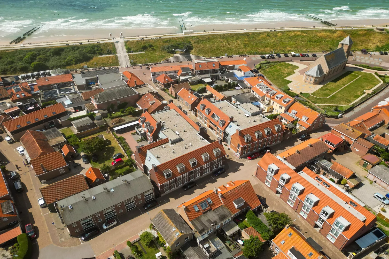 Aparthotel Zoutelande - 4 pers luxe appartement-Zones été à 5 km