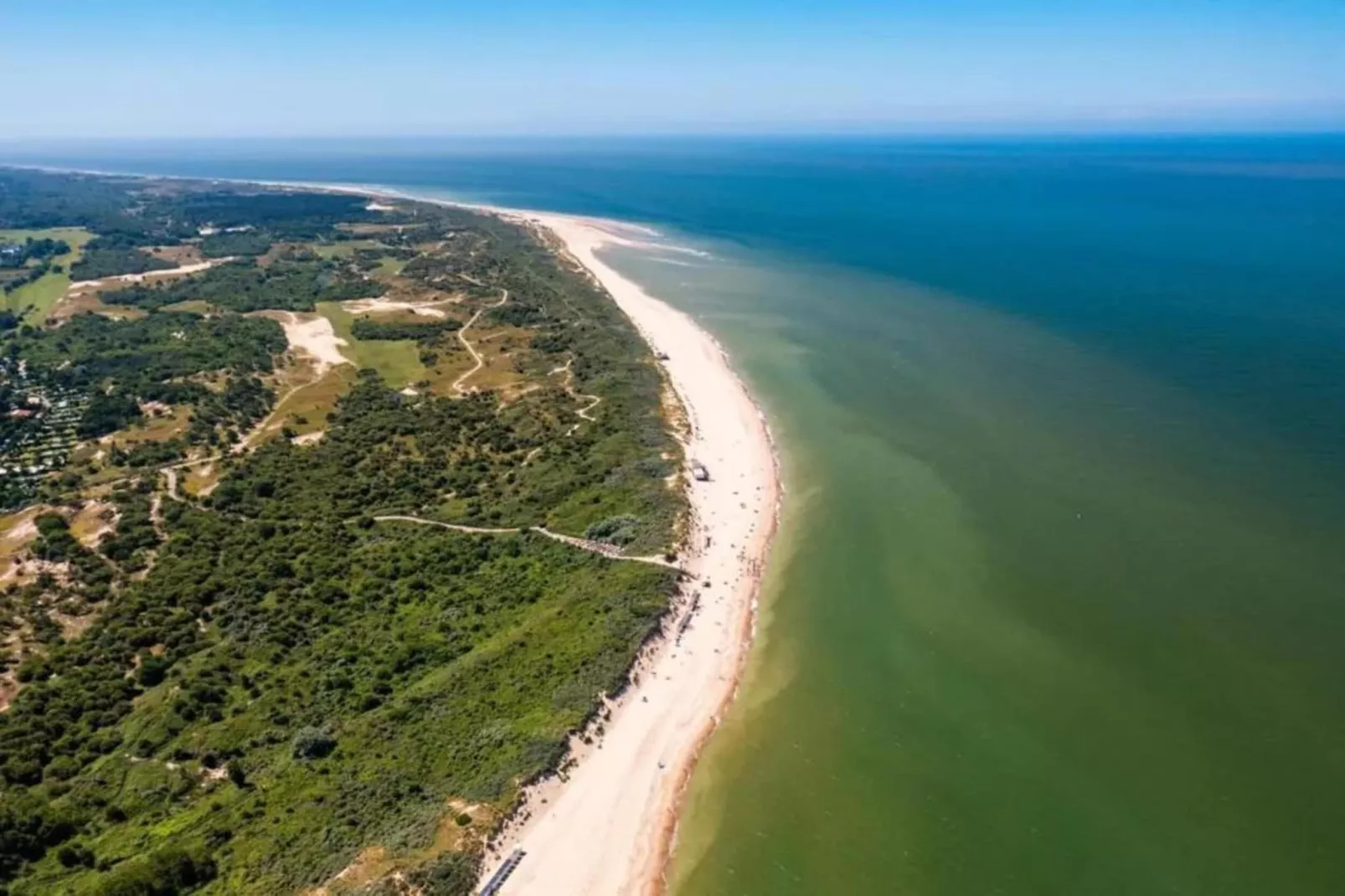 Vakantiepark Hof van Zeeland 2-Gebiete Sommer 20 km