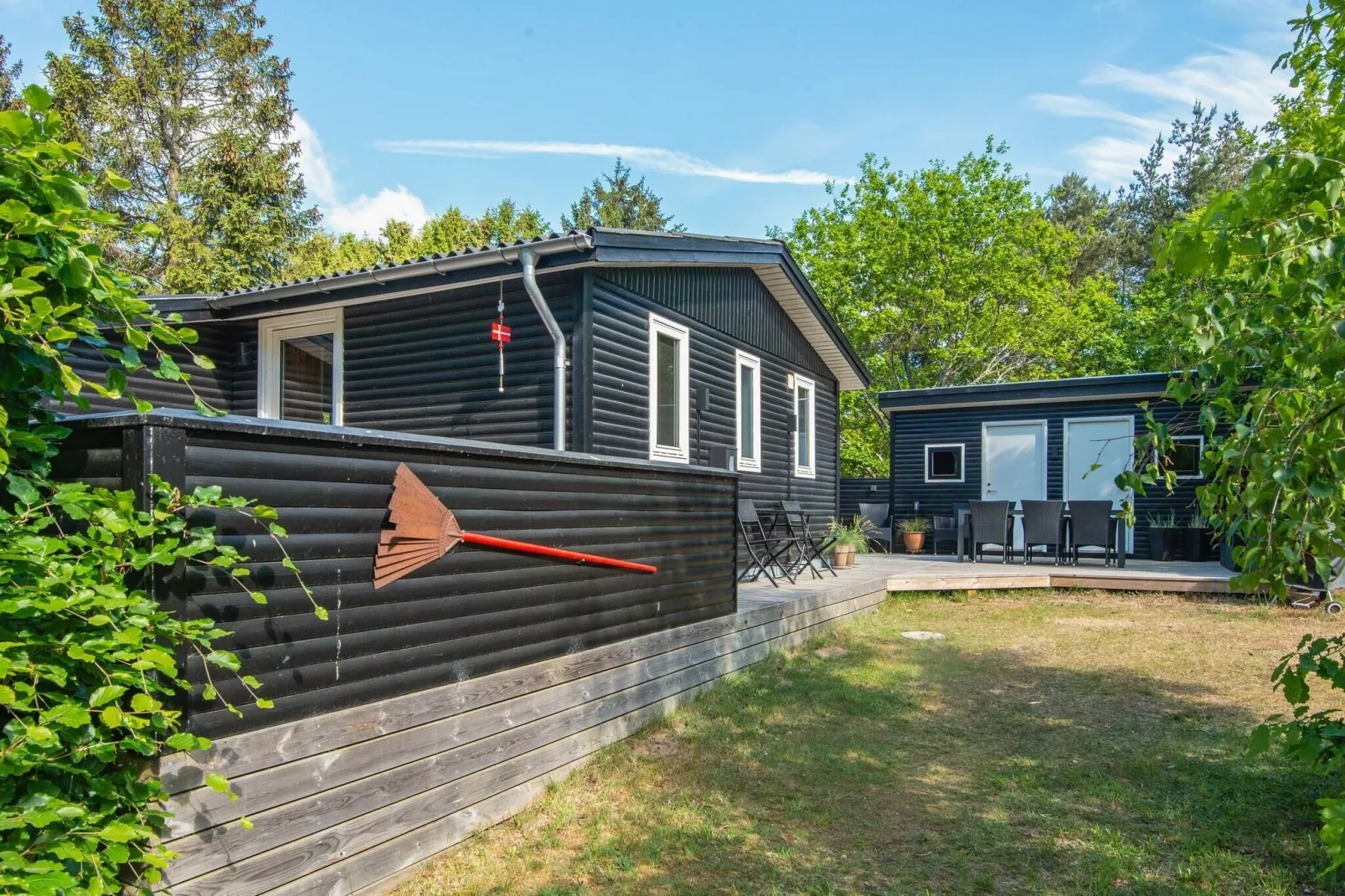 8 Personen Ferienhaus in Ebeltoft-By Traum-Aussicht