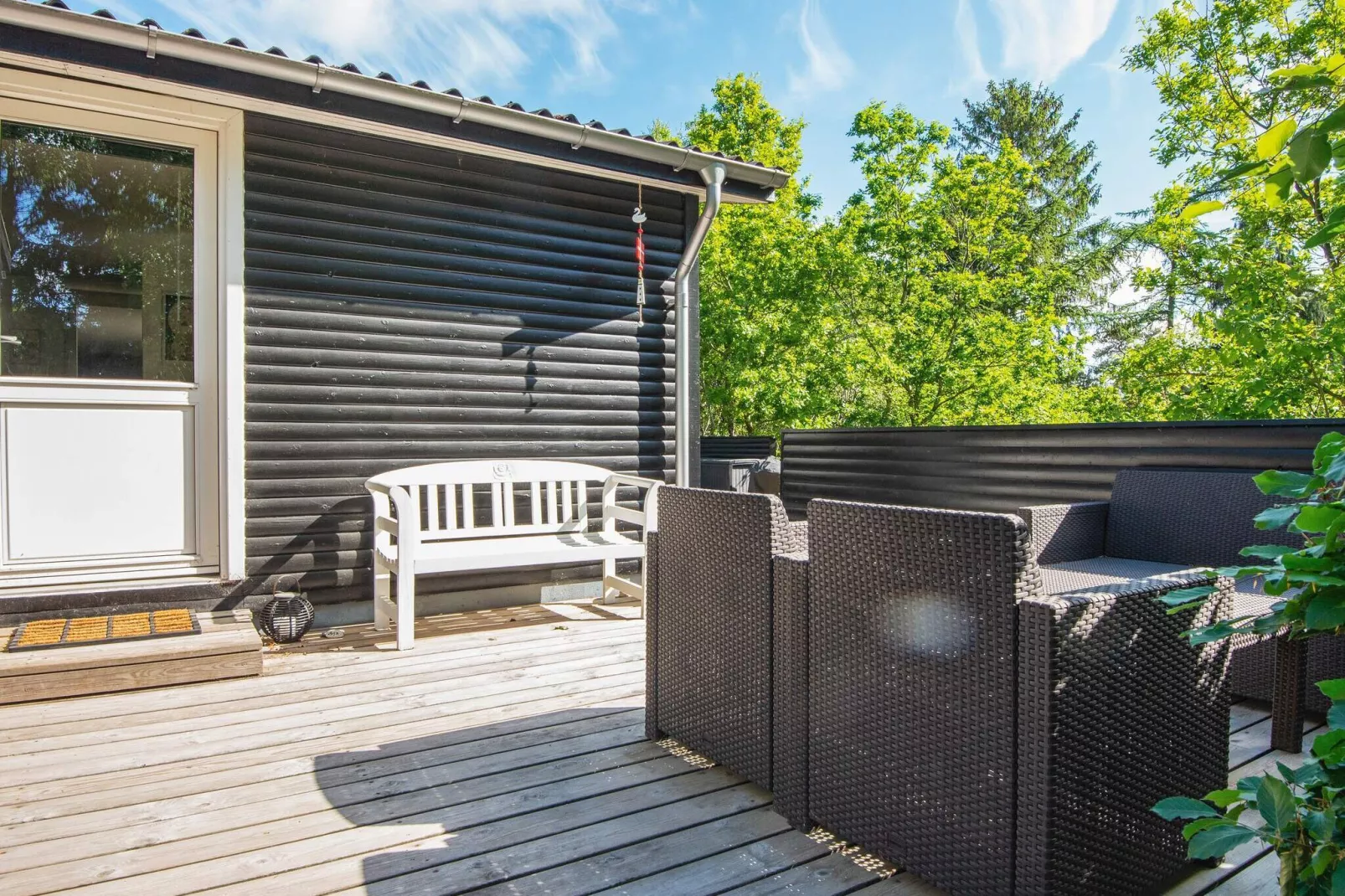 8 Personen Ferienhaus in Ebeltoft-By Traum-Aussicht