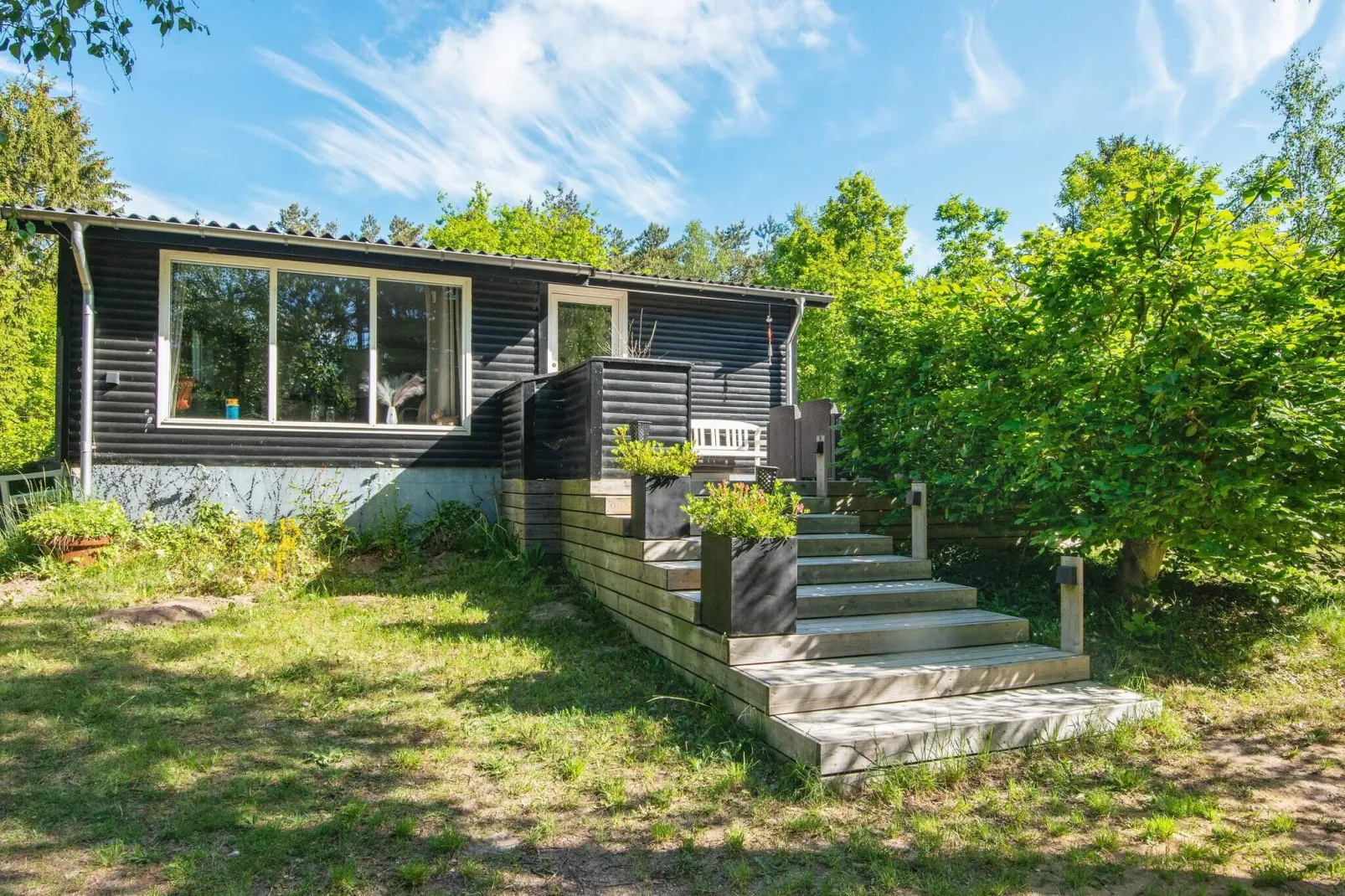 8 Personen Ferienhaus in Ebeltoft-By Traum-Aussicht