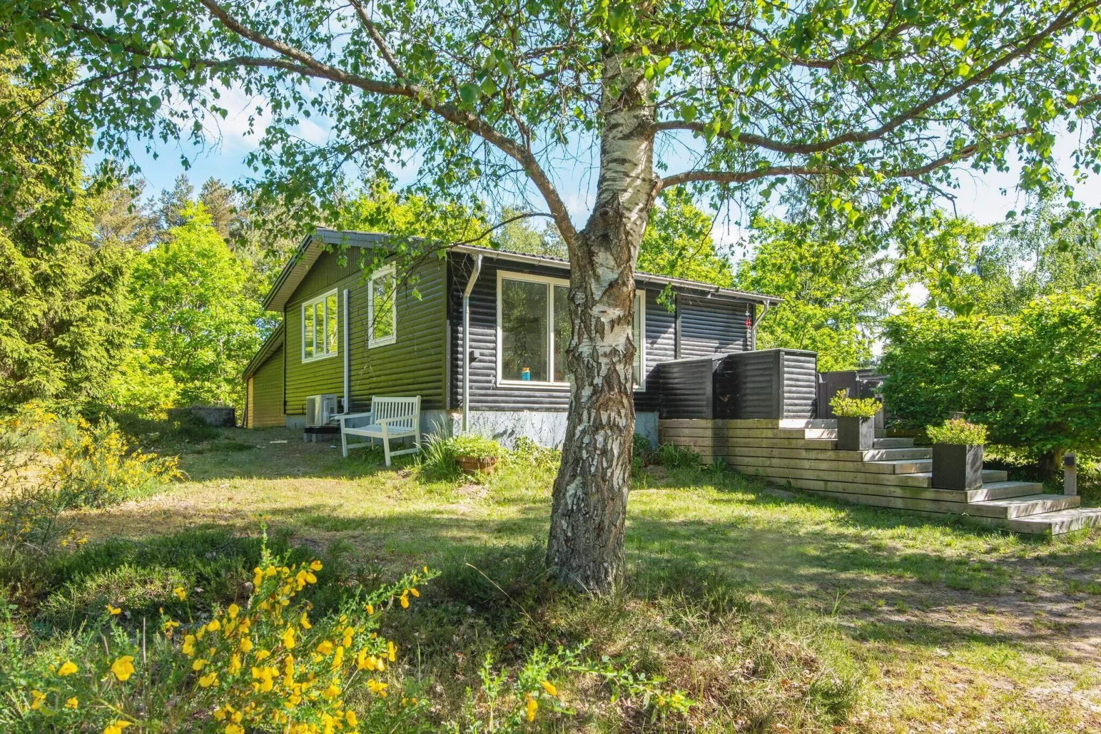 8 Personen Ferienhaus in Ebeltoft-By Traum-Aussicht