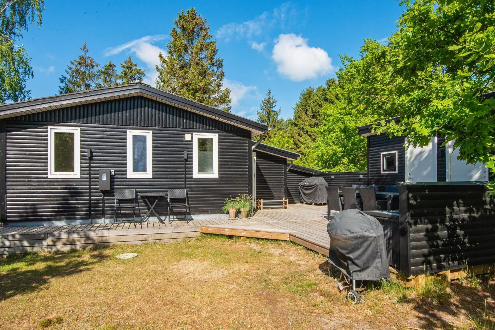 8 Personen Ferienhaus in Ebeltoft-By Traum-Aussicht