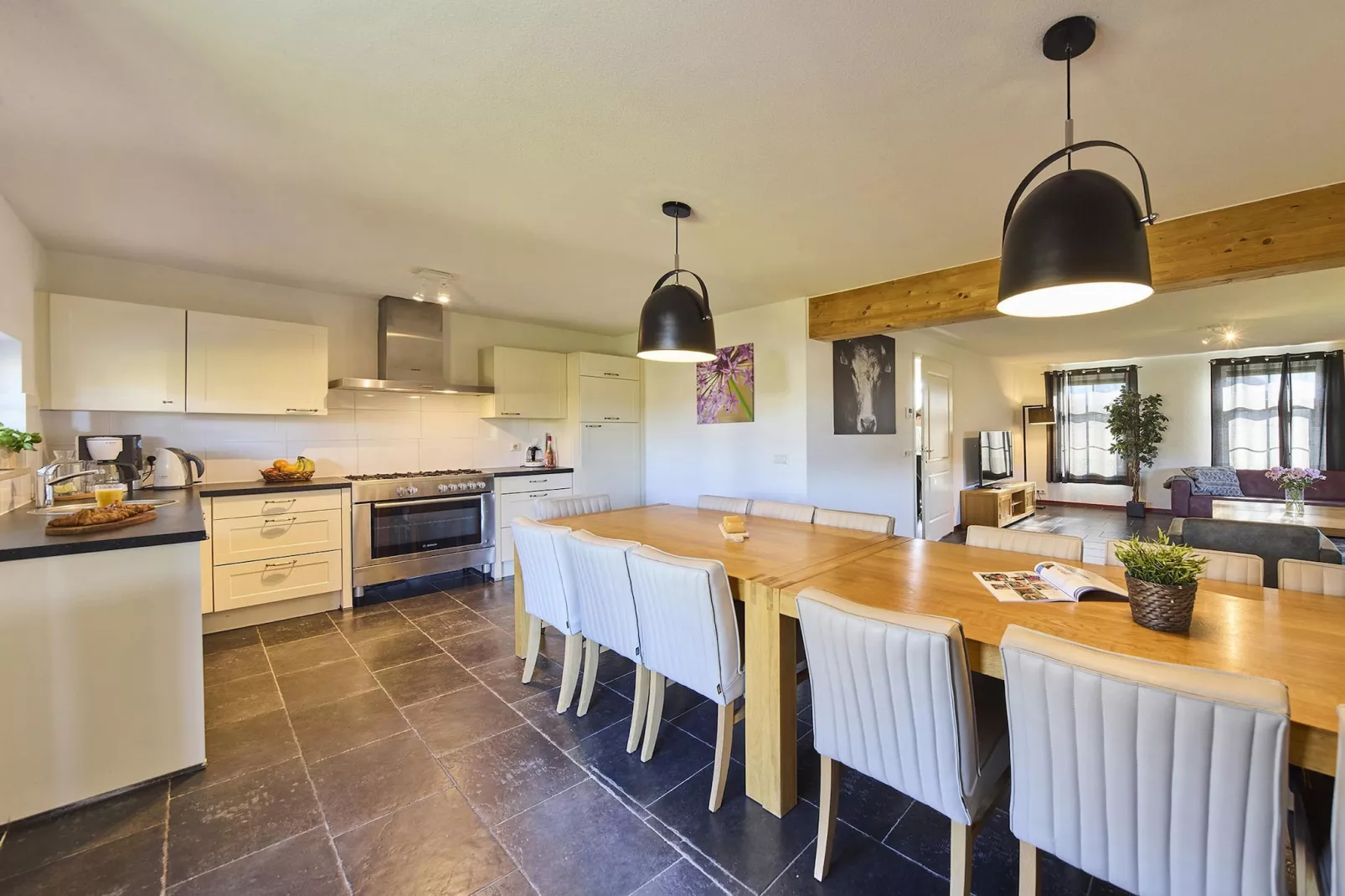 Buitenhof De Leistert 4-Kitchen