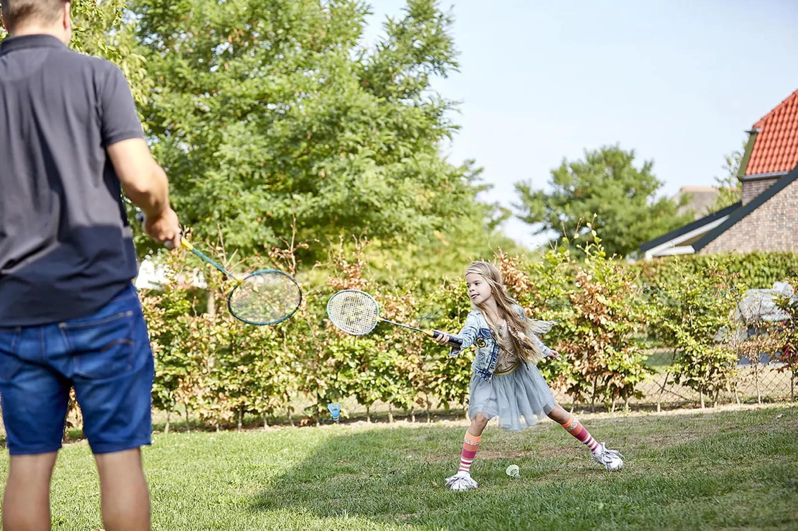 Buitenhof De Leistert 2 - Garten Sommer