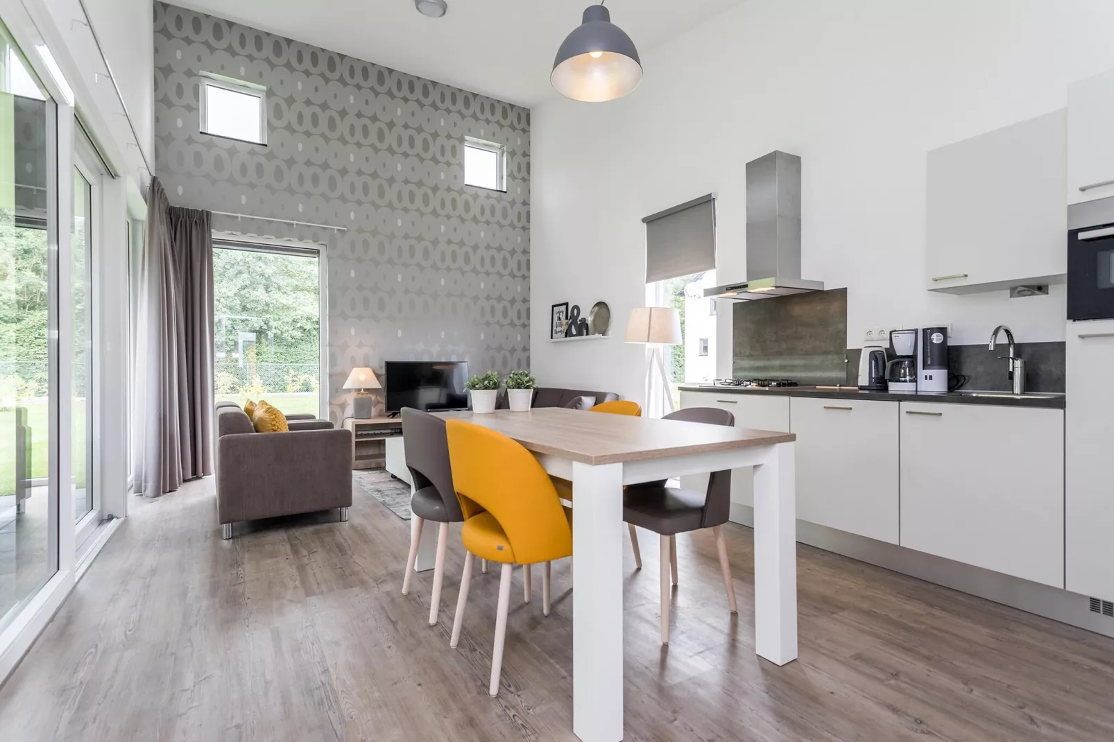 Buitenhof De Leistert 19-Dining room