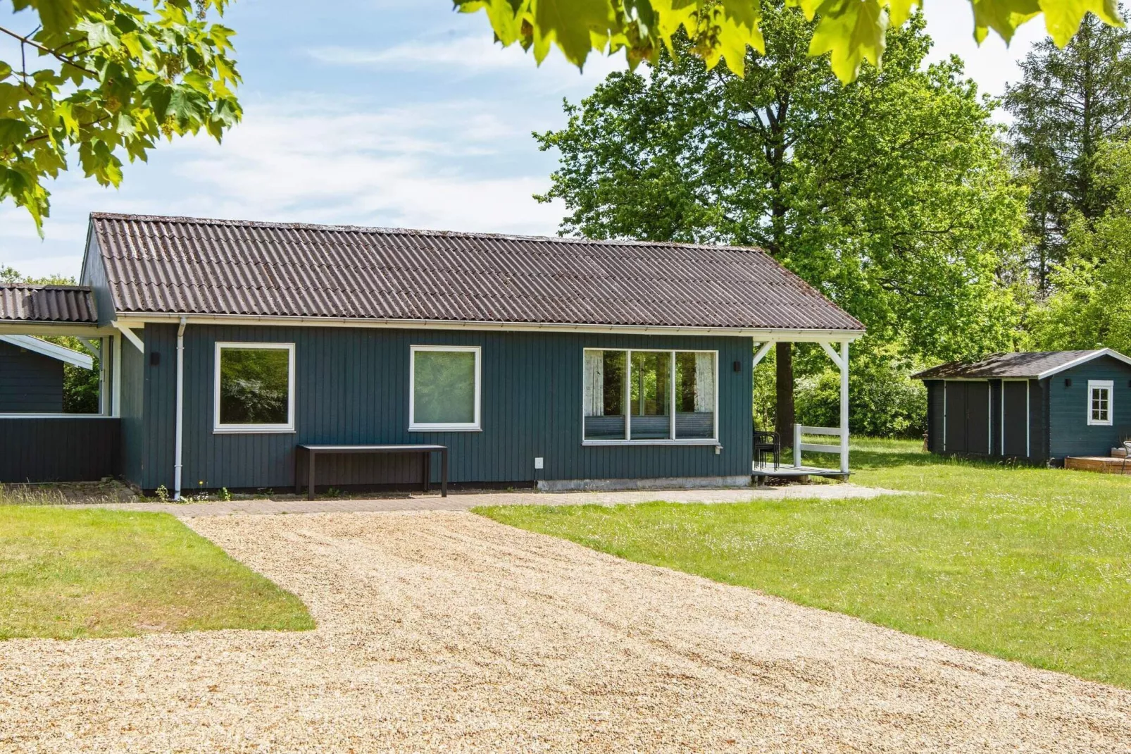 Maison de vacances pour 5 a Bording-By Traum