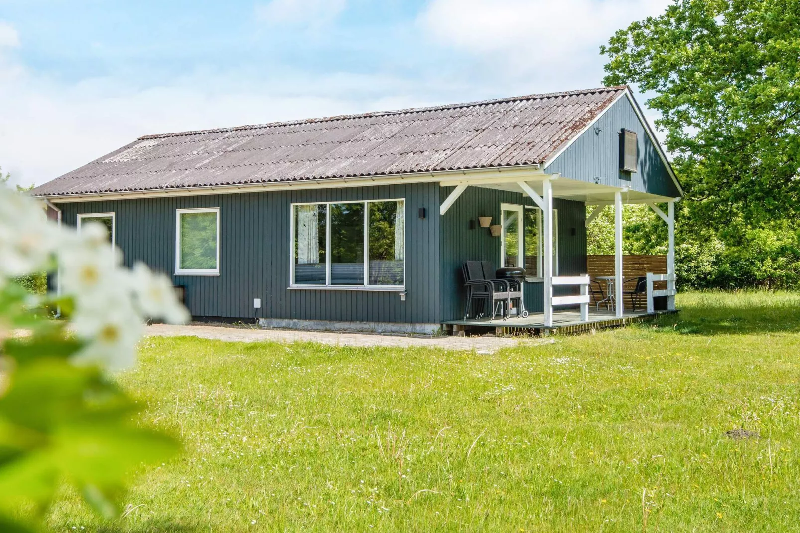 5 person holiday home in Bording-By Traum-View