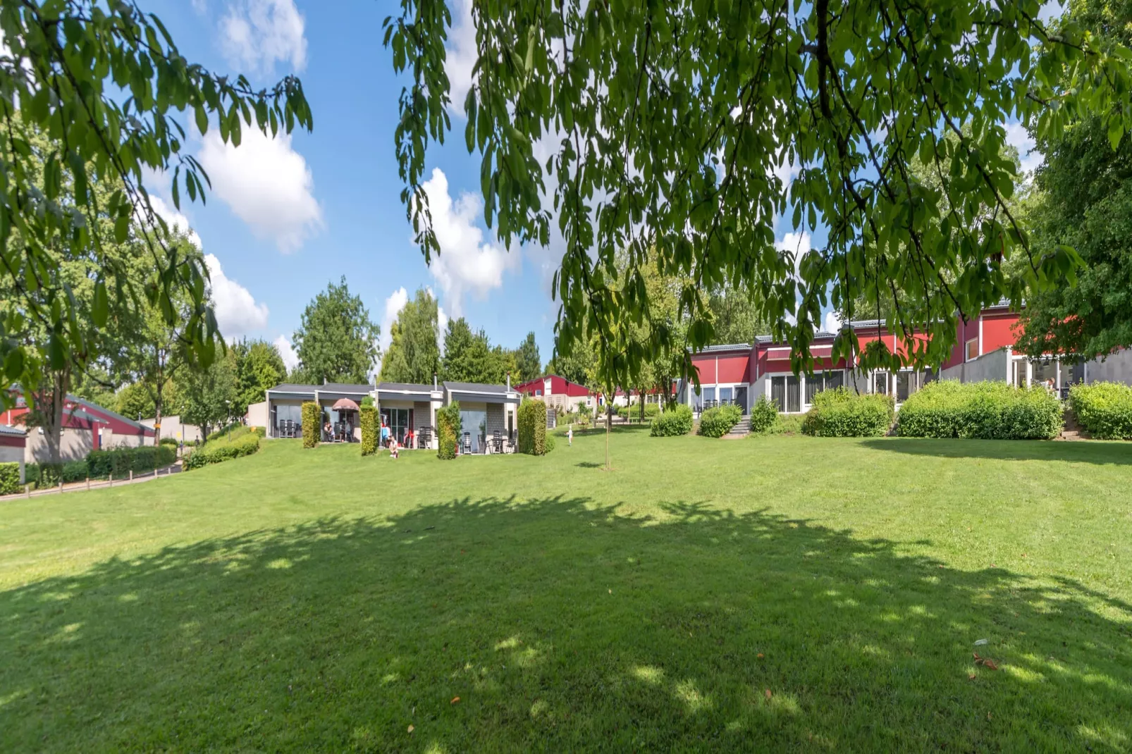 Bungalowpark Schin op Geul 3-Gardens in summer