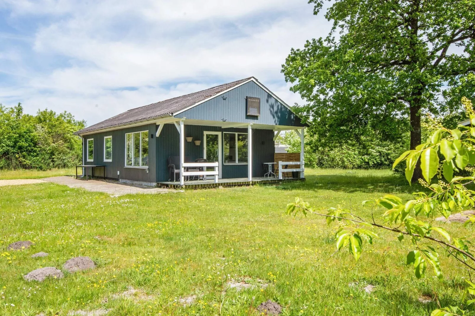 5 person holiday home in Bording-By Traum-View