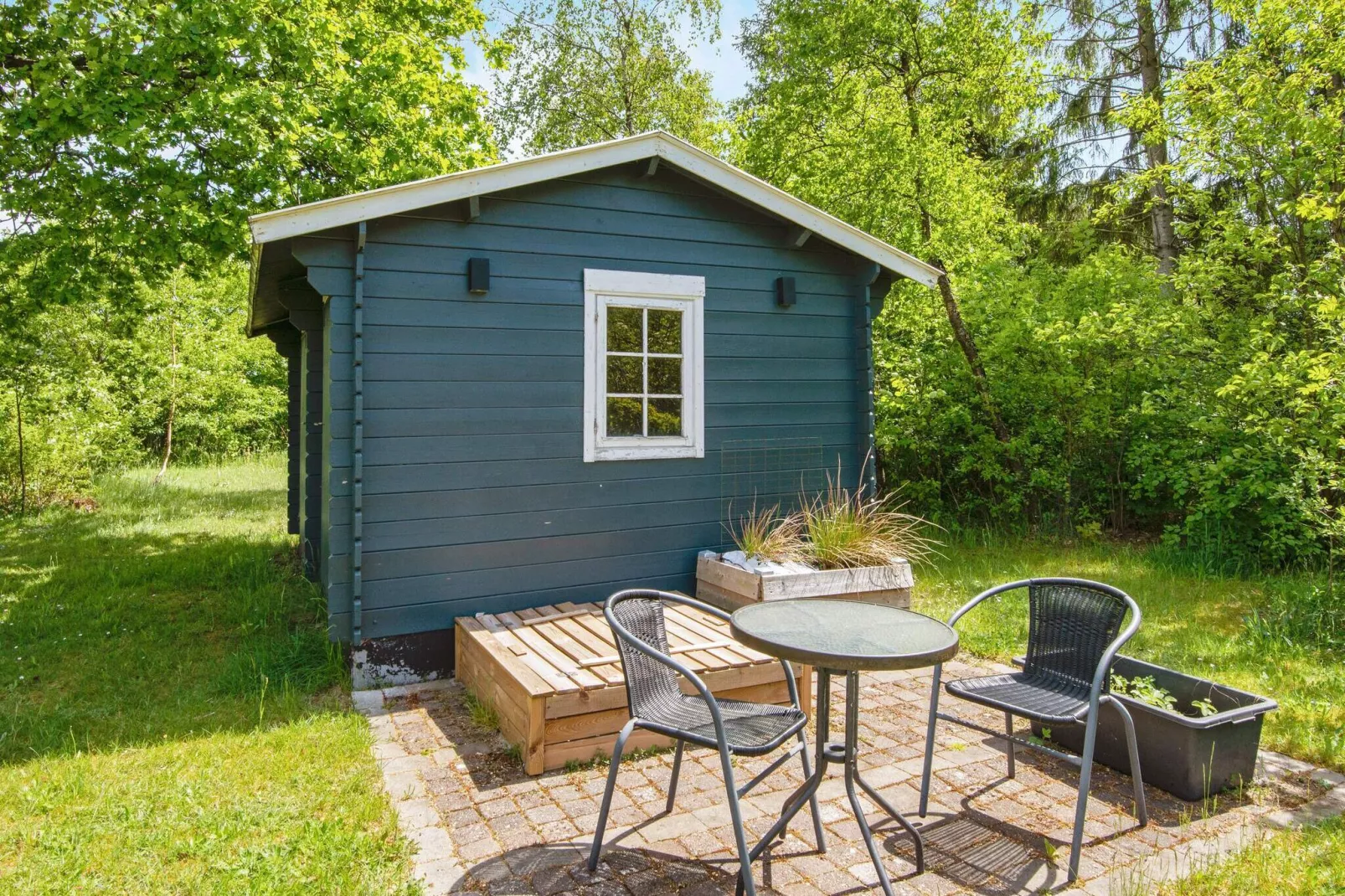 5 person holiday home in Bording-By Traum-View