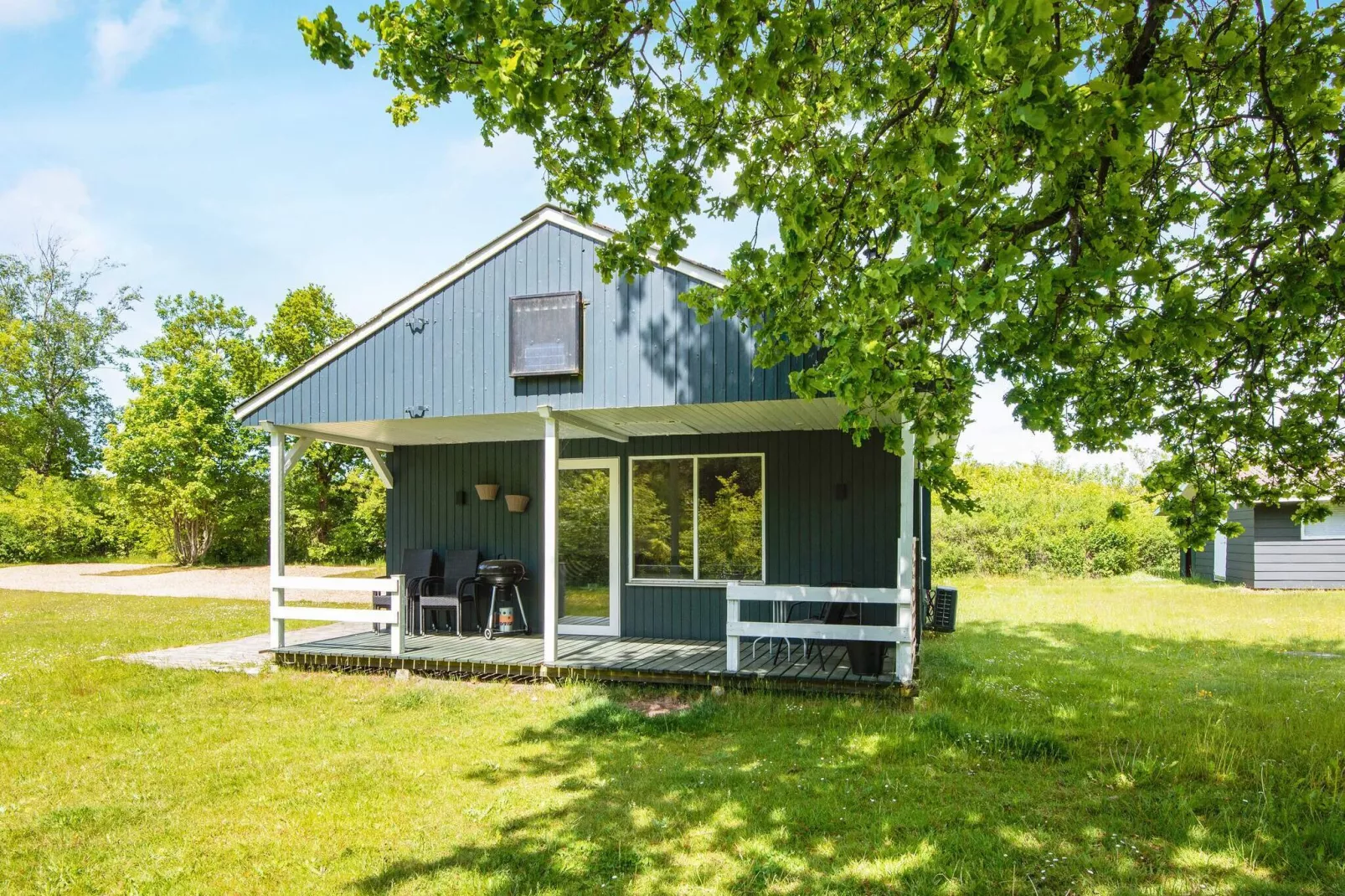 5 person holiday home in Bording-By Traum-View