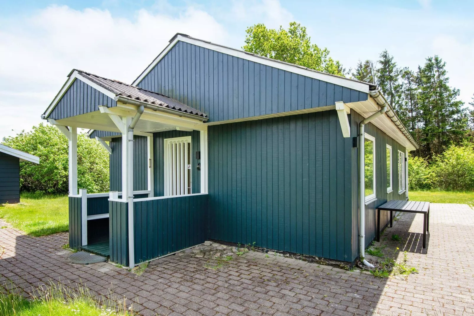 5 person holiday home in Bording-By Traum-View