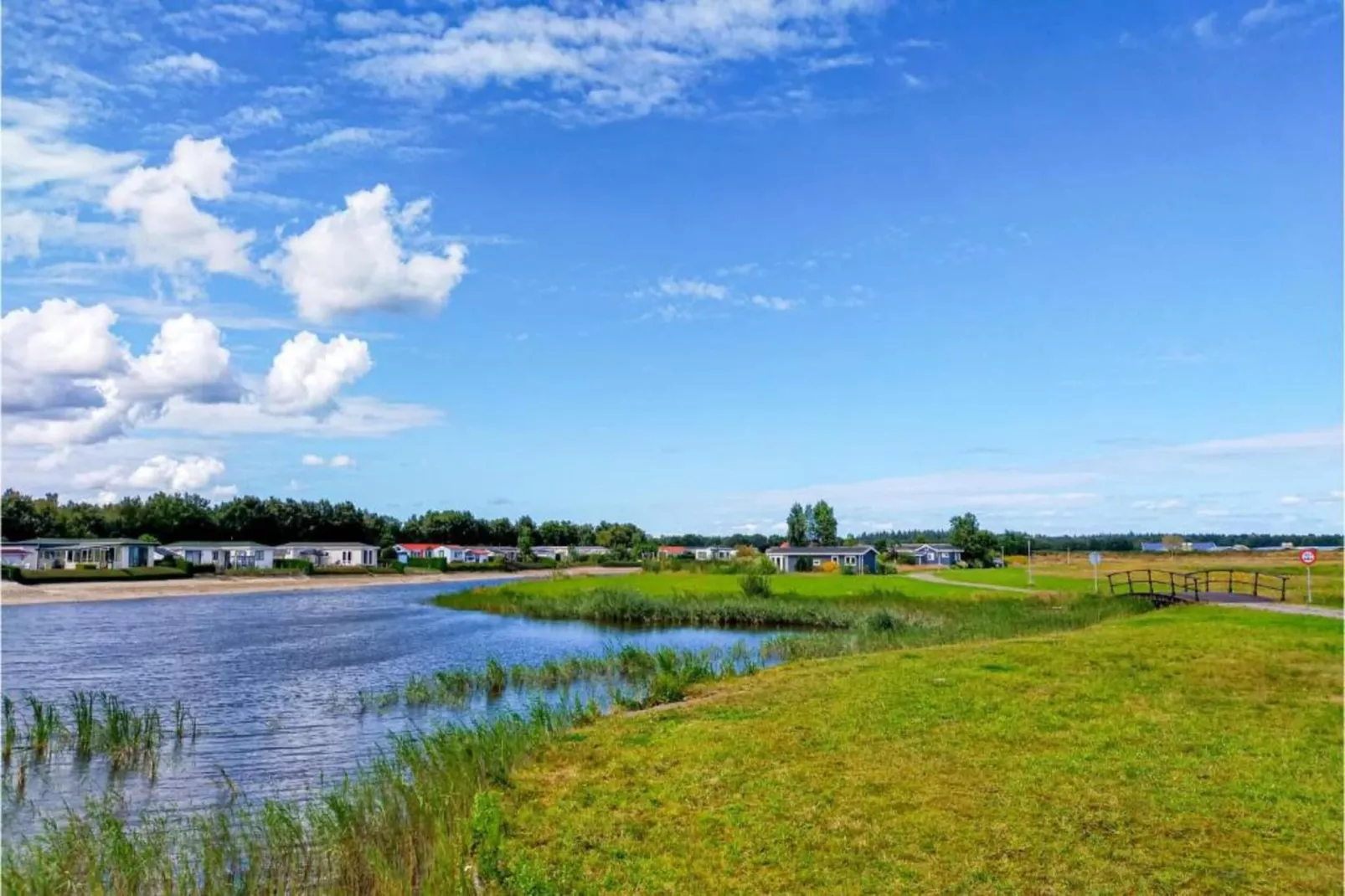 Bospark Lunsbergen 7-Gebiete Sommer 20 km
