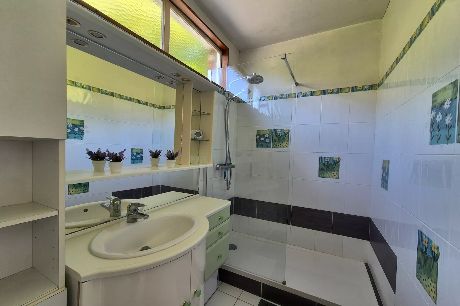 Holiday flat Fécamp-Bathroom