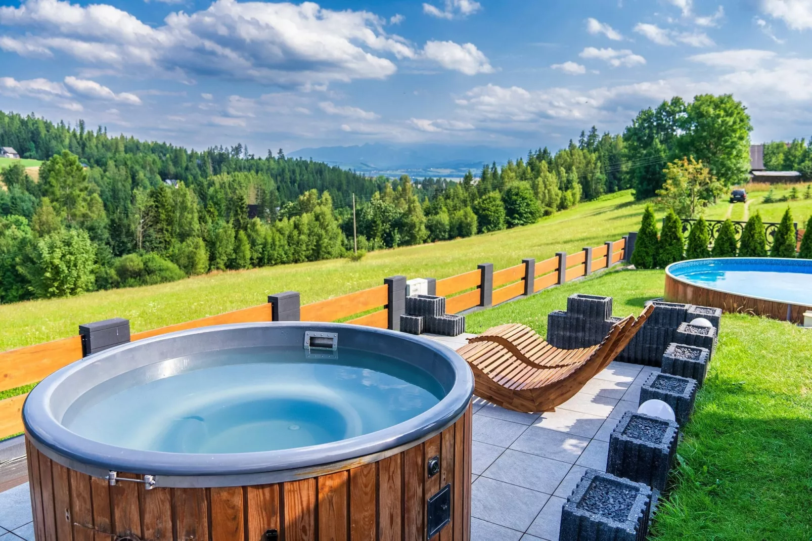 A luxury villa in the Tatra Mountains-Schwimmbad