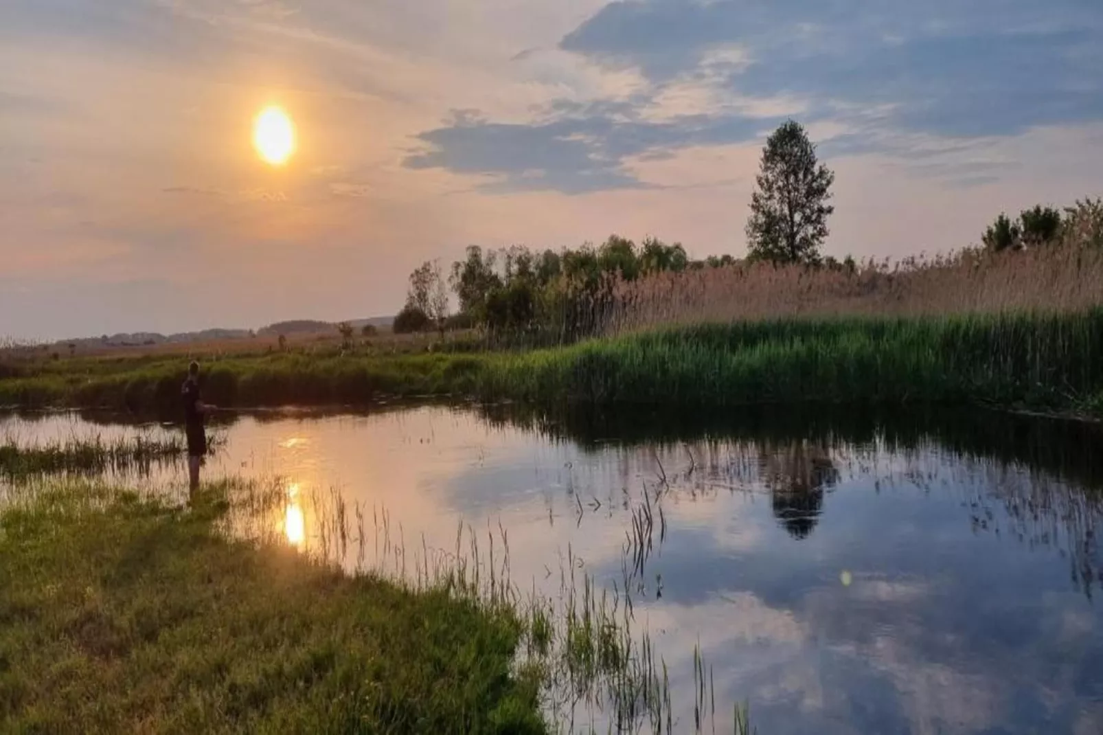 House Gajewo in Podlasie-Gebiete Sommer 20 km