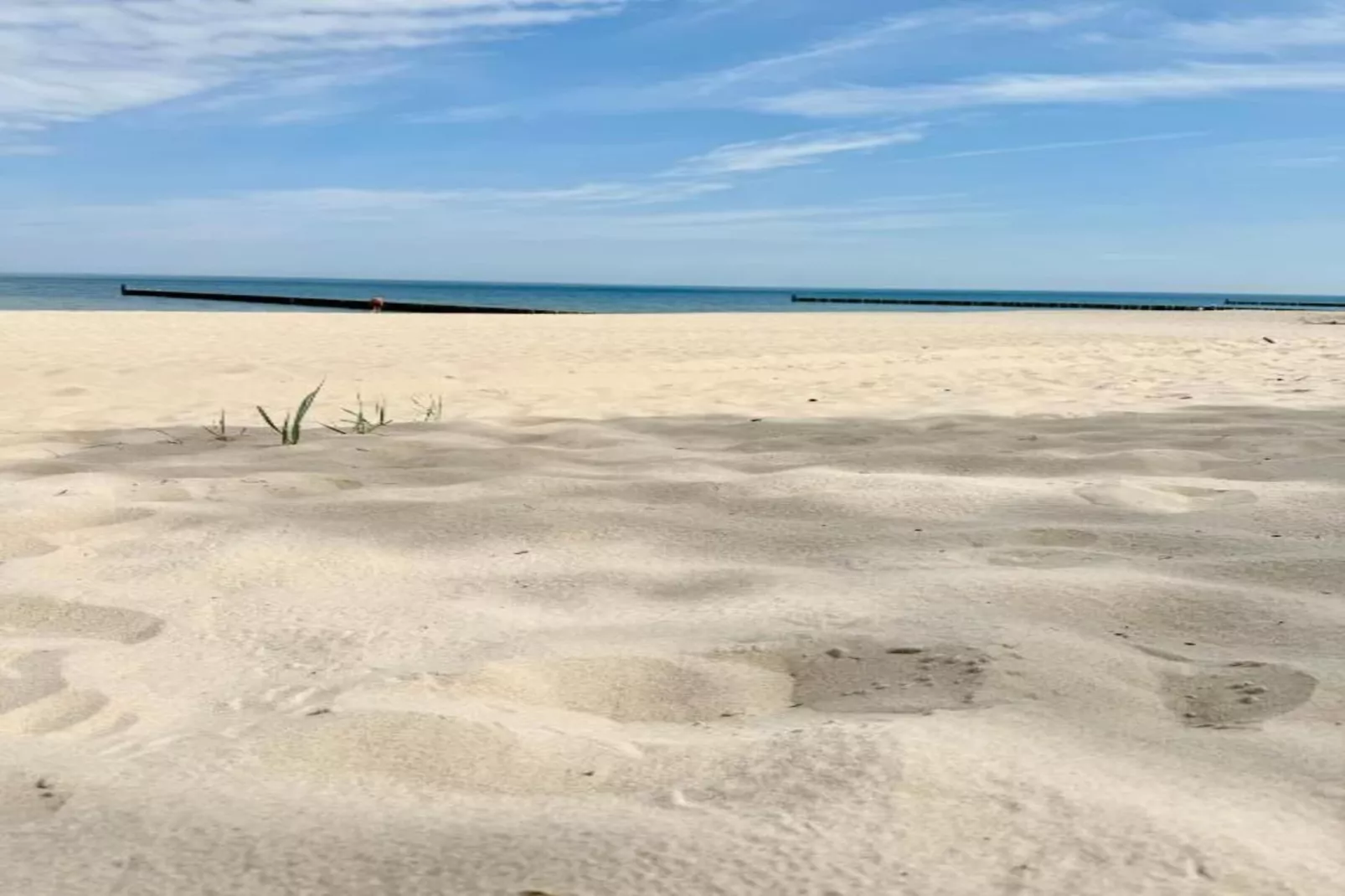 Ferienhaus Mielno am Sandstrand-Gebiete Sommer 20 km