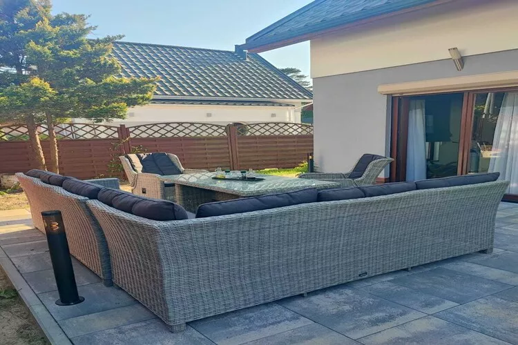 Holiday home in Lukecin for 6 persons-Jardins en été
