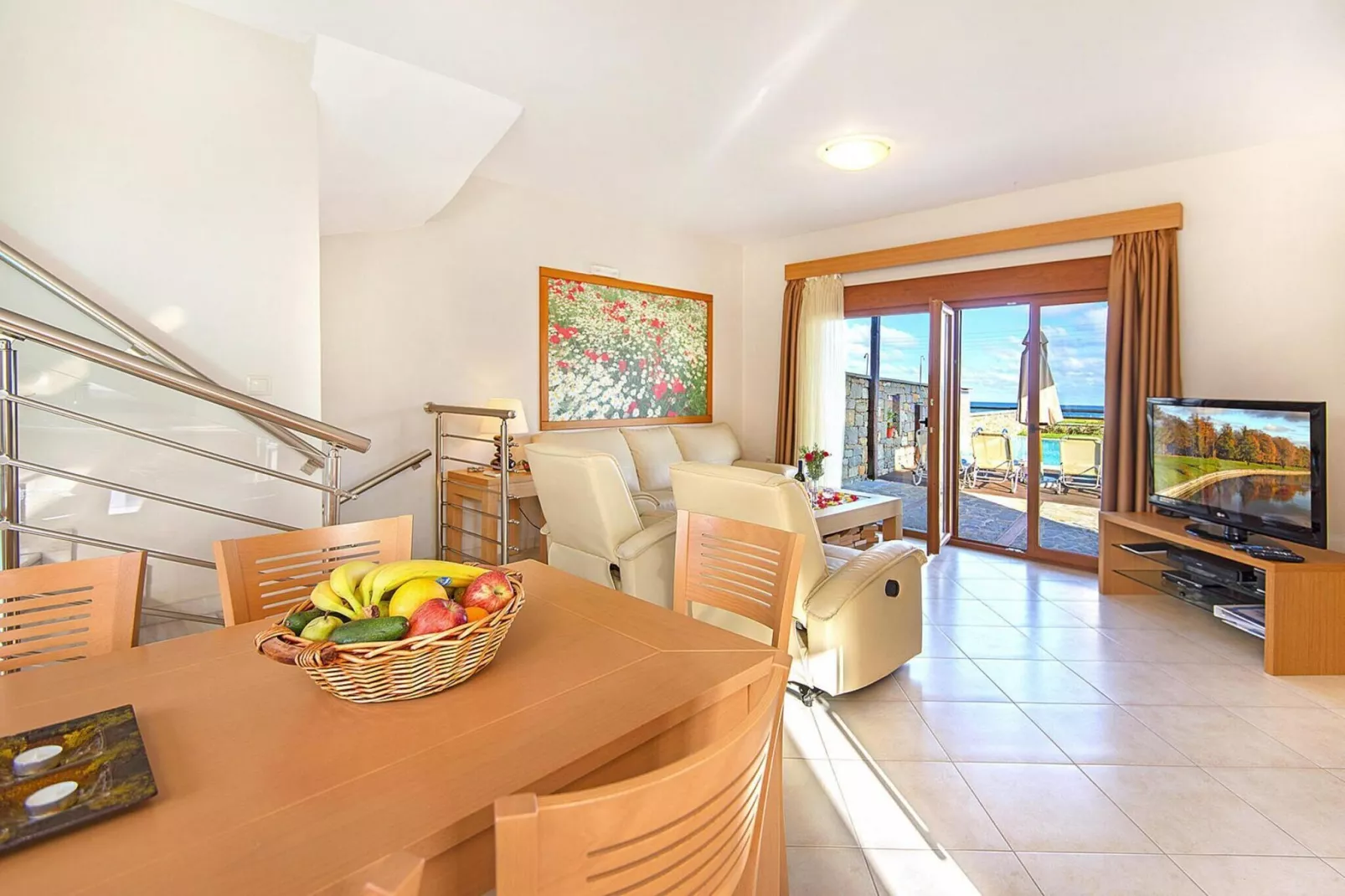 Villas Horizon Line / Villa Alia / Kiotari-Esszimmer