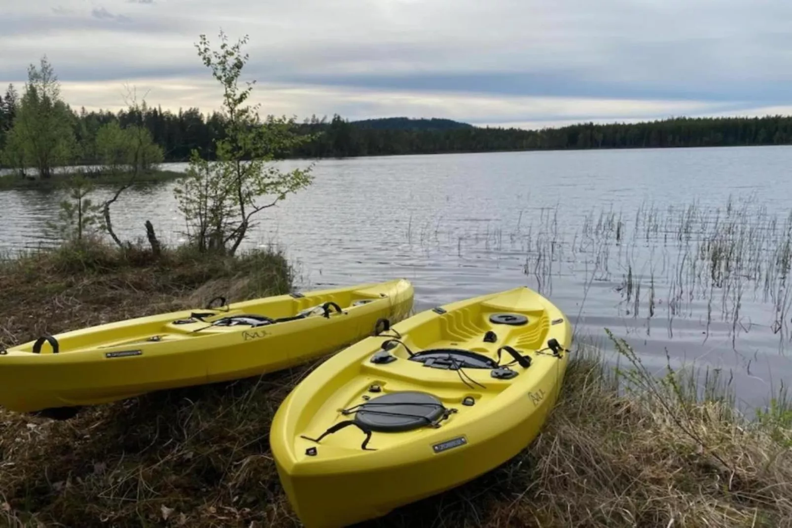 Värmlands Sjö och Fjäll Camping 14-Gebiete Sommer 20 km