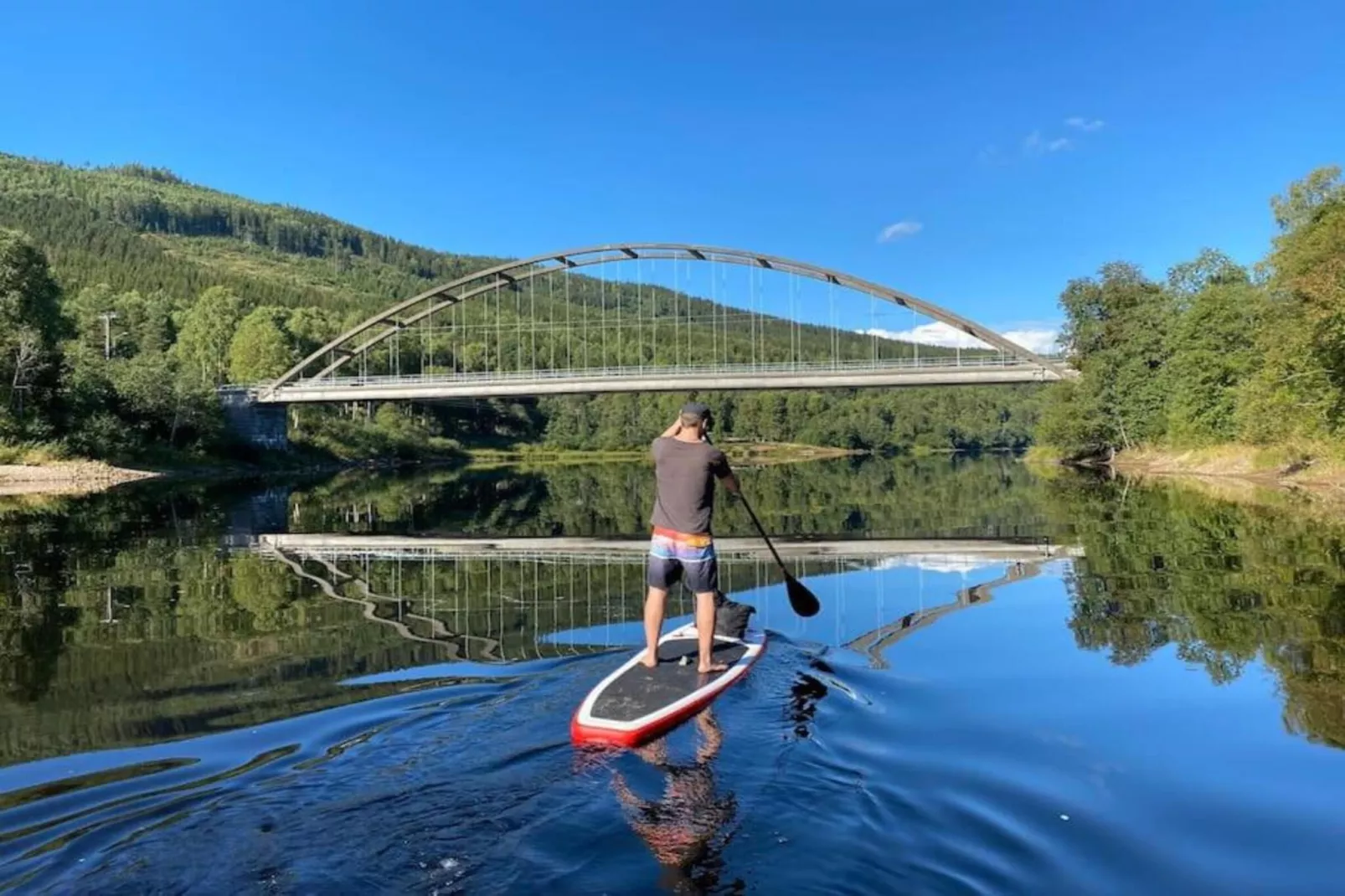Letafors Herrgård-Gebiete Sommer 20 km