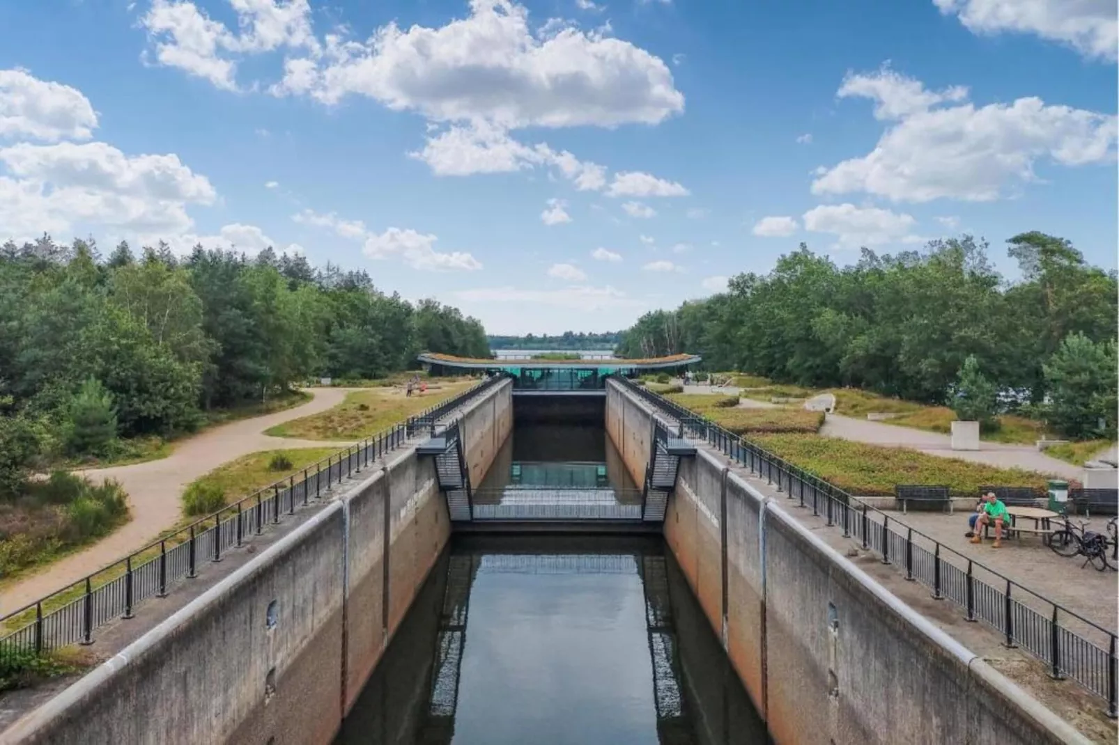 Vakantiepark Leukermeer 8-Zones été à 20 km
