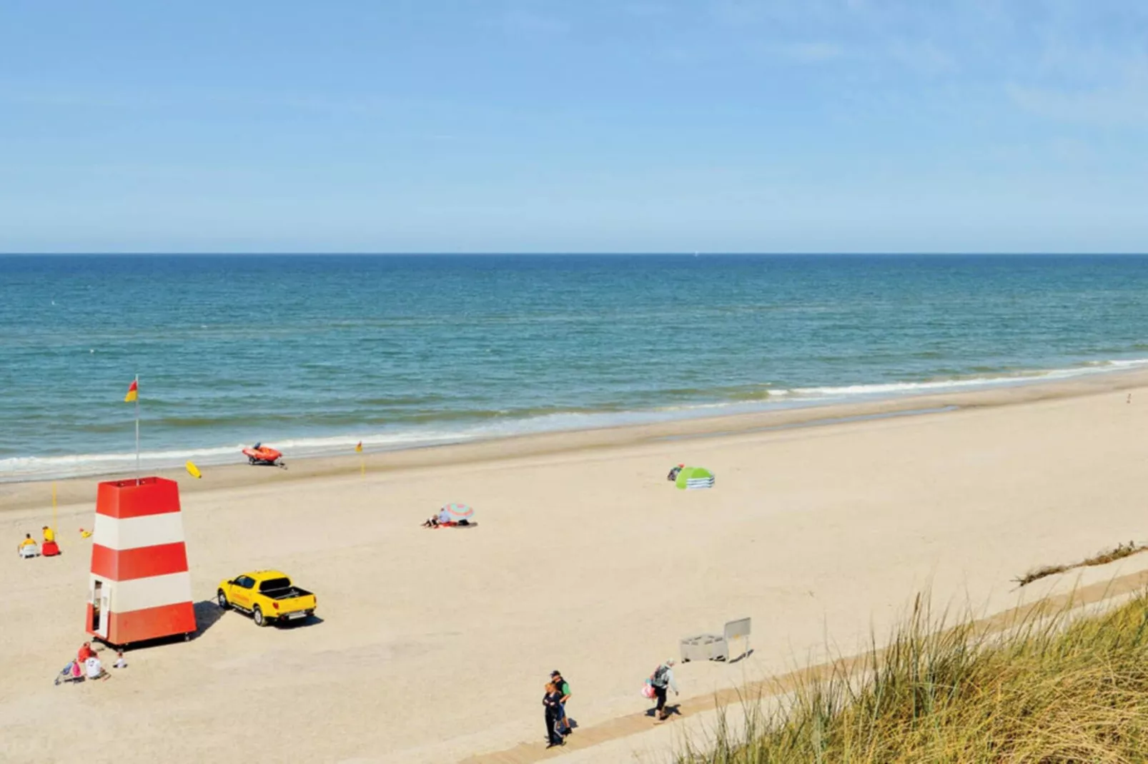Maison de vacances pour 6 a Ringkøbing-By Traum-Vue sur l'eau