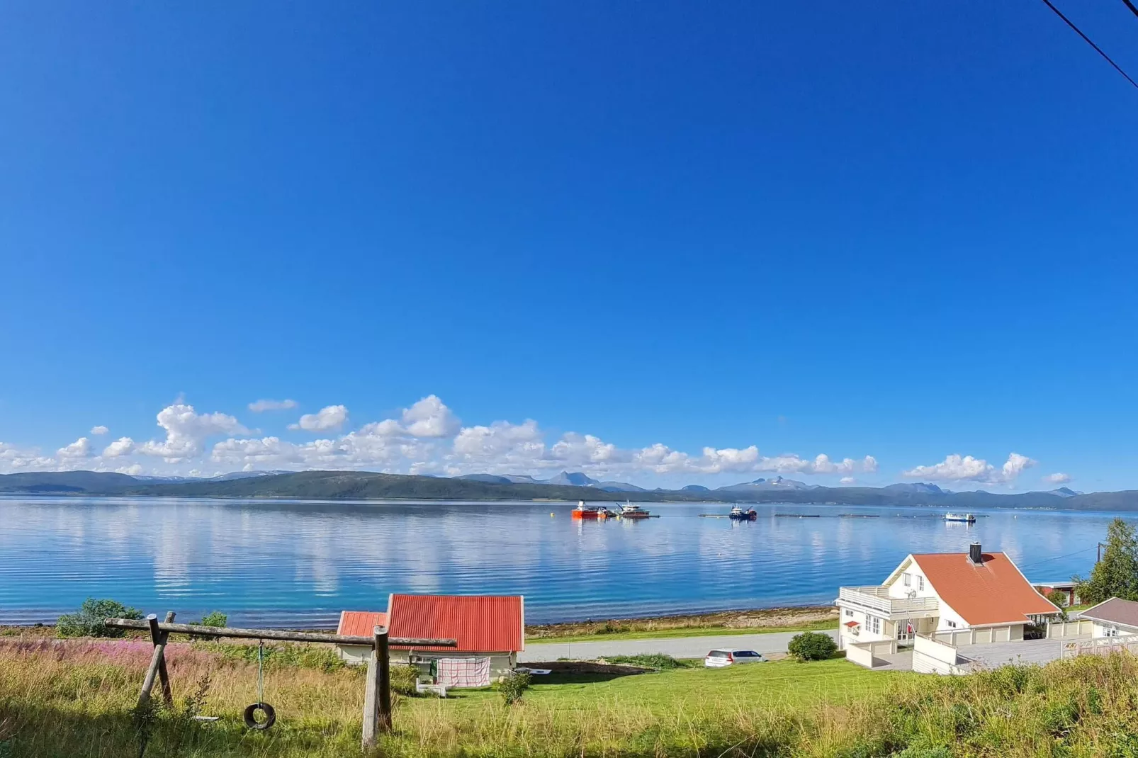 Maison de vacances pour 6 a Finnsnes-By Traum-Extérieur