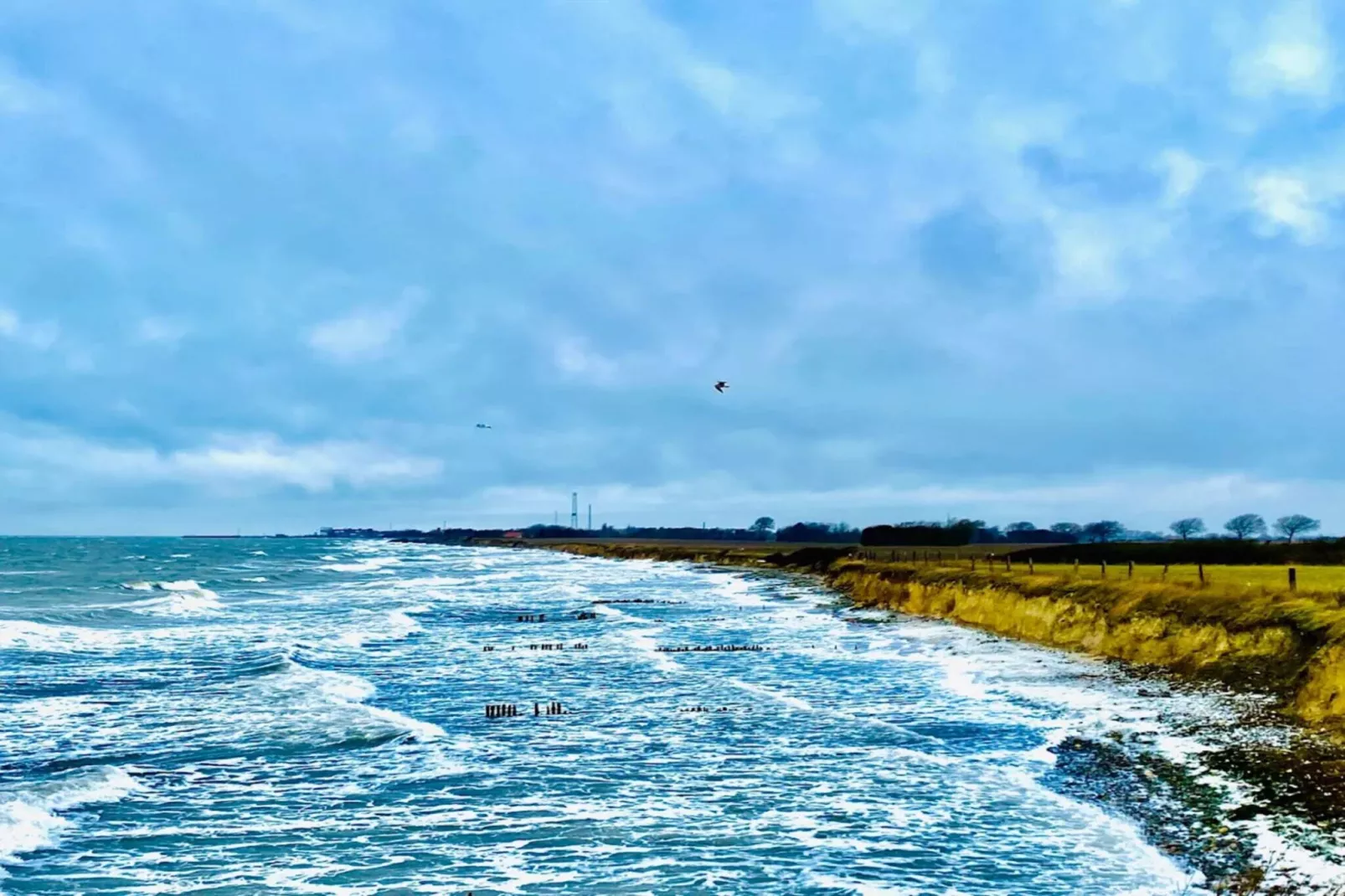 4 Personen Ferienhaus in Gedser-By Traum-Wasserblick