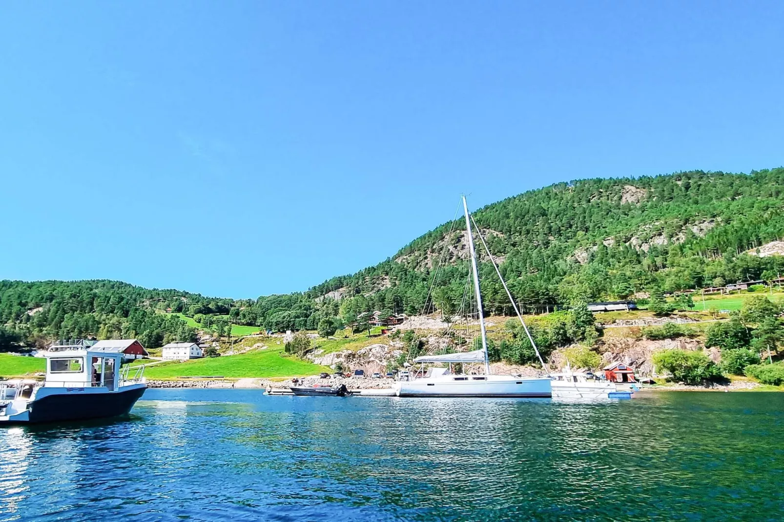 8 person holiday home in Snillfjord-By Traum-Water view