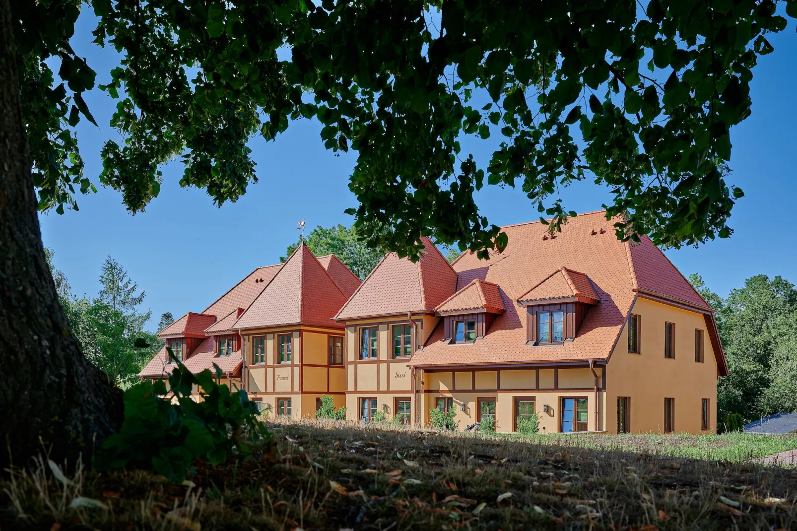 Ferienwohnung Franzl-Außenbereich Sommer