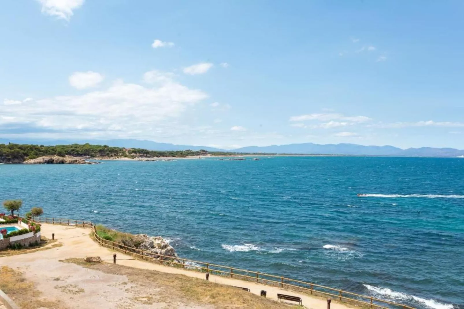 Casa con piscina y jardín L'Escala-Gebiete Sommer 5 km