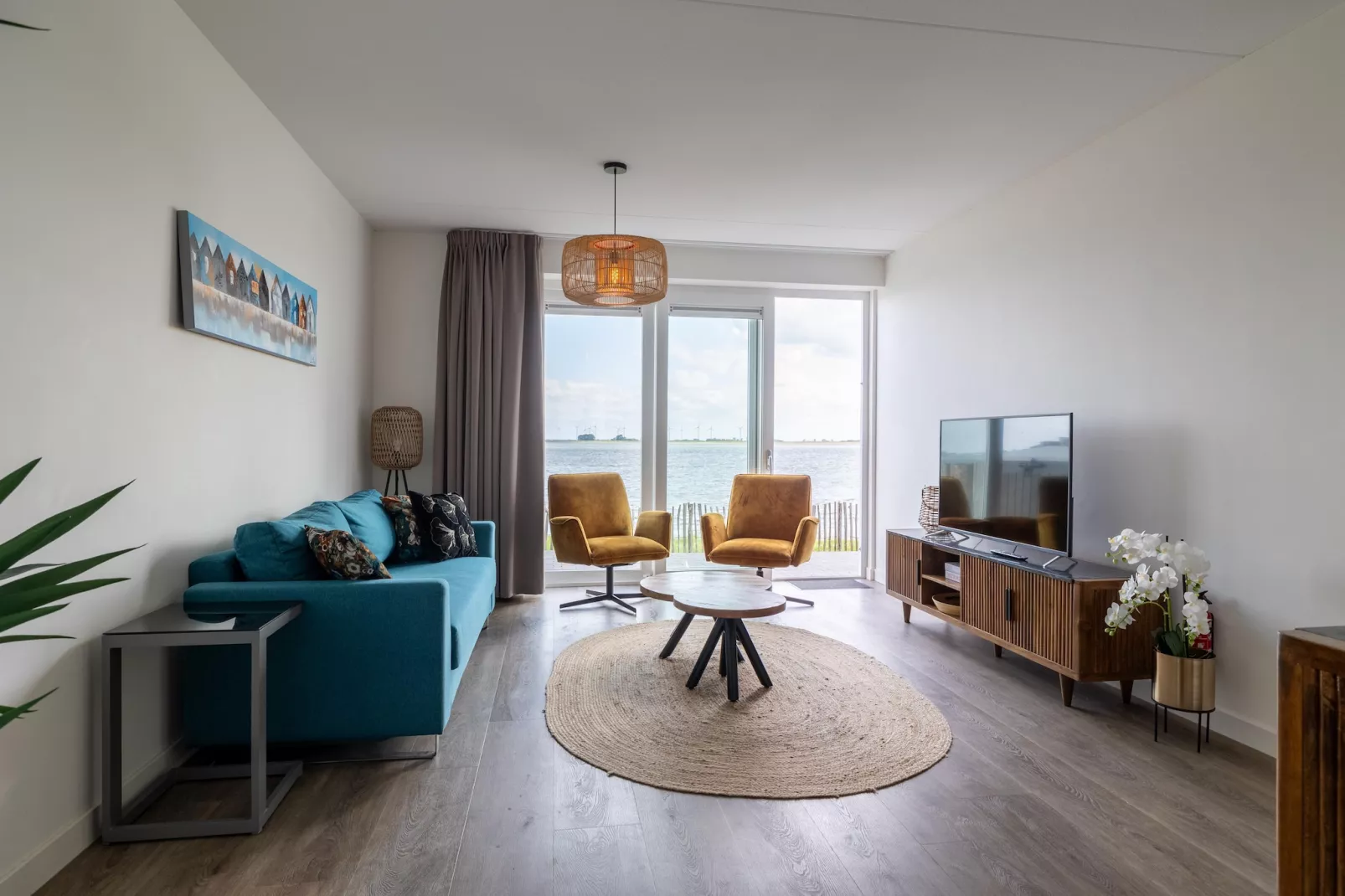Havenweg 8-14-Living room