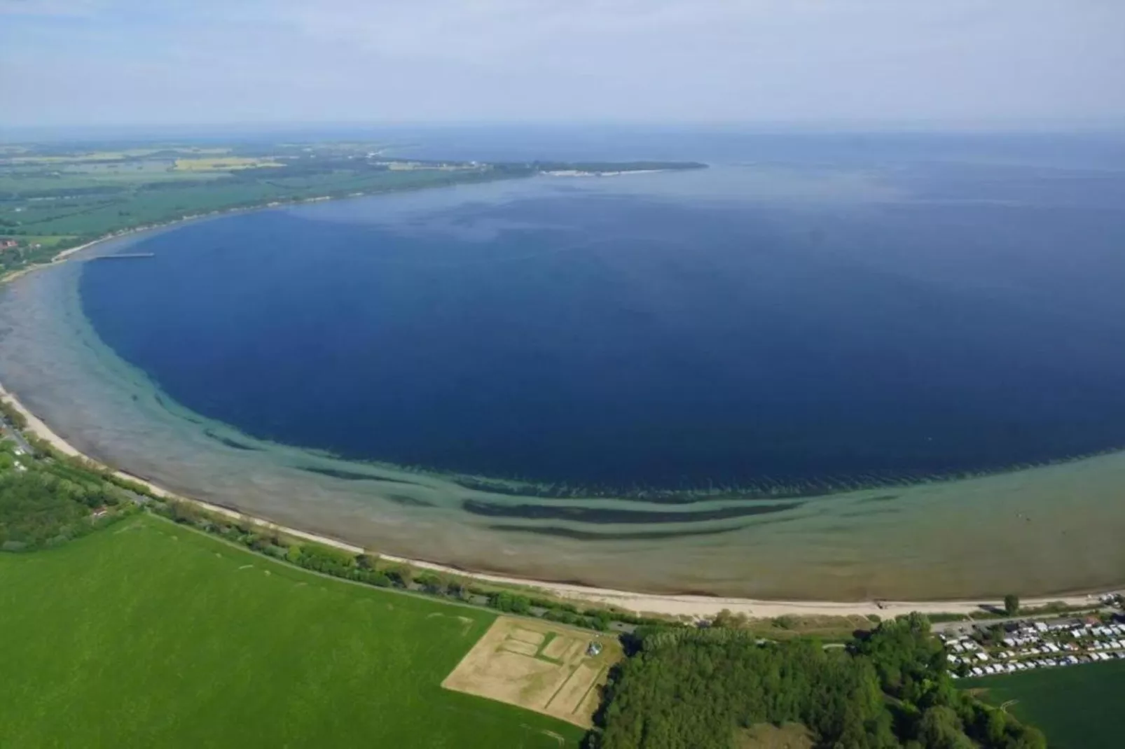 Ferien an der Ostsee-Gebiete Sommer 5 km