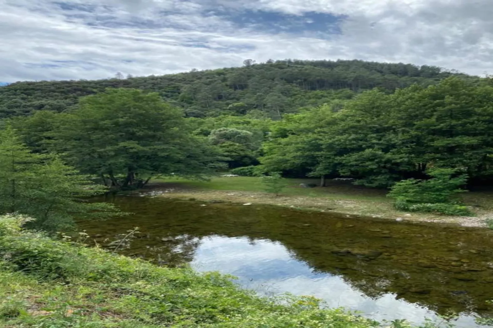 LA BOSCALIERE/ CHABROUD-Zones été à 20 km