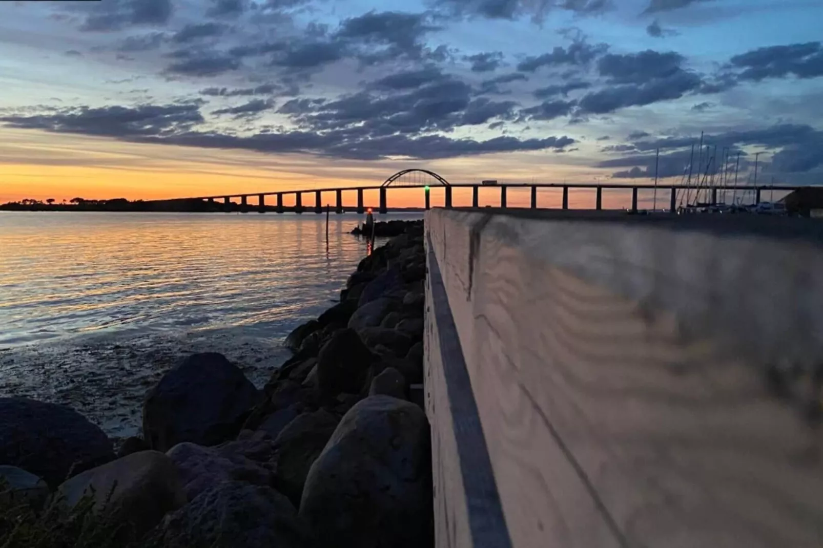 Maison de vacances pour 4 a Rudkøbing-By Traum-Vue sur l'eau