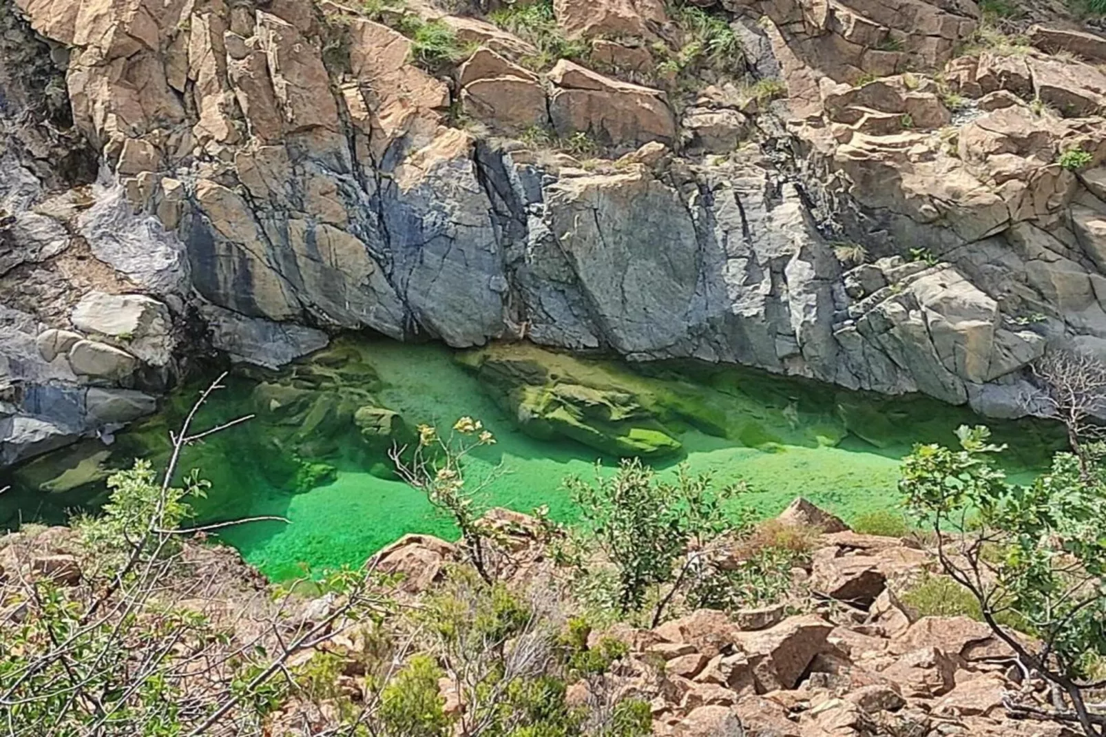 Torretta-Areas within 20km in summer