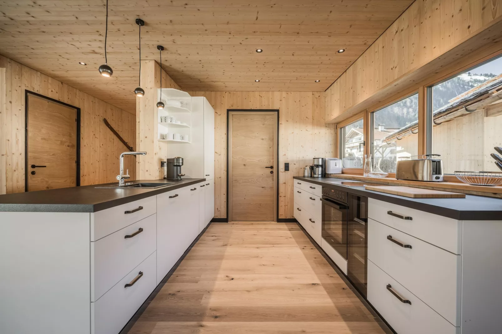 DEIN BICHLBACH Chalet groß-Kitchen