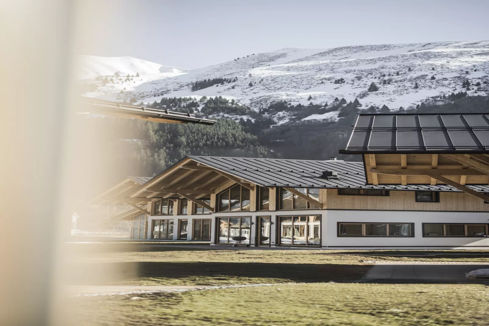 DEIN BICHLBACH Chalet klein-Außenbereich Winter