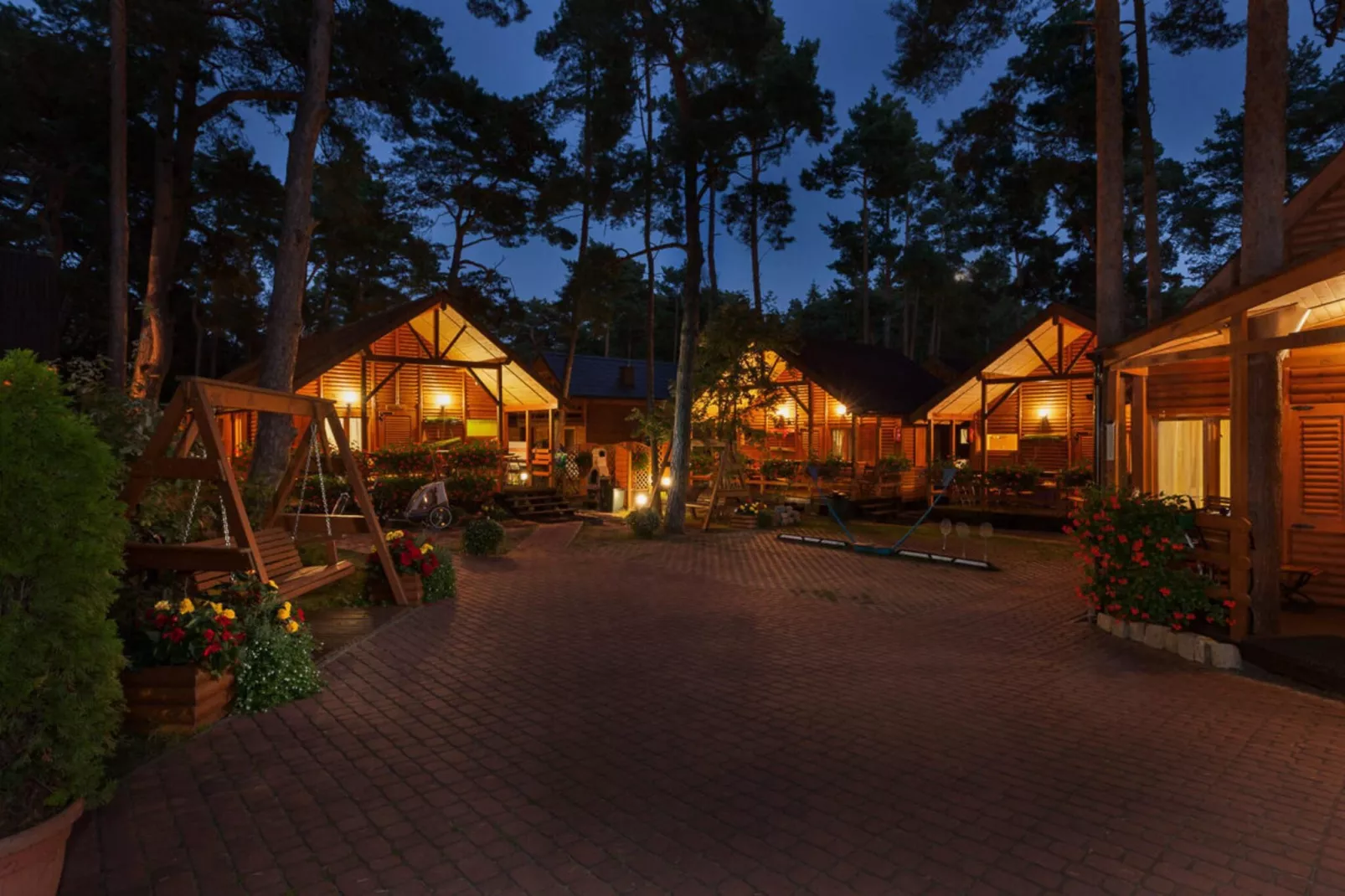 Domki letniskowe Pobierowo-Exterior in summer